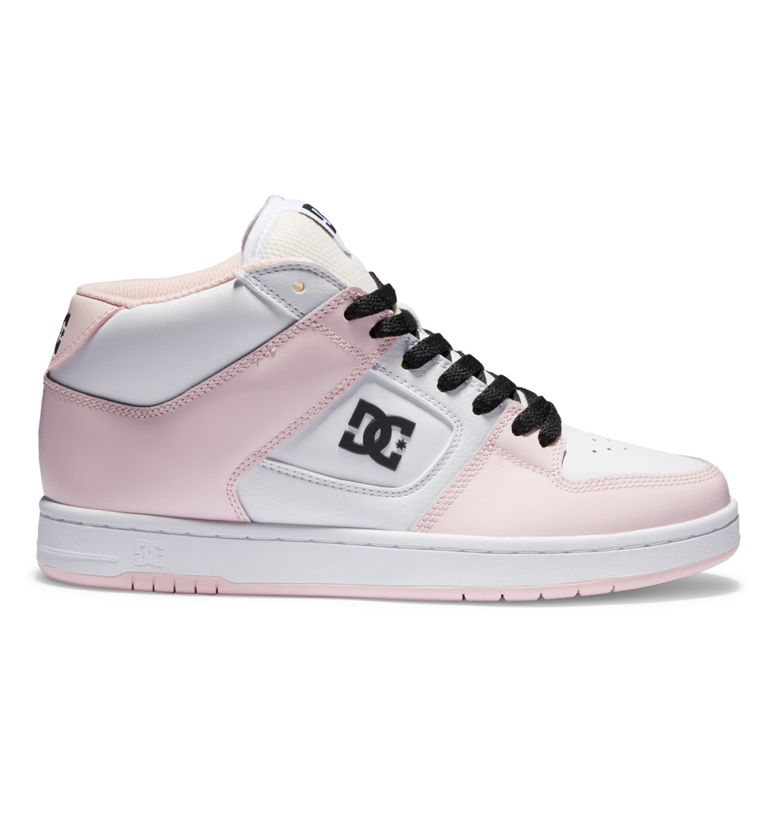 DC Manteca 4 MID Mid-Top Women Sneakers Light Pink | US-6703BSR