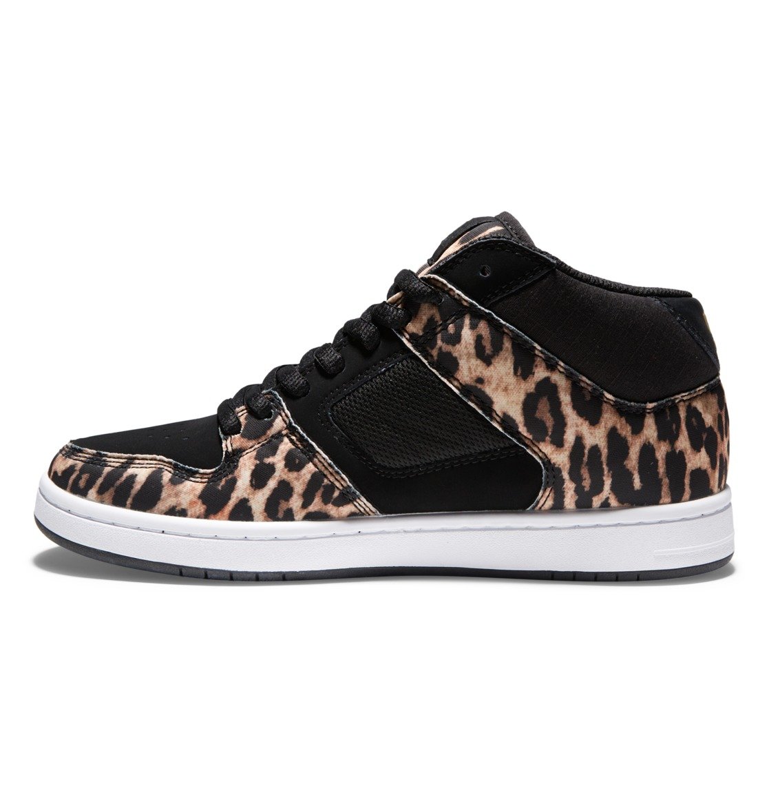 DC Manteca 4 MID Mid-Top Women Sneakers Leopard | US-4721SVB