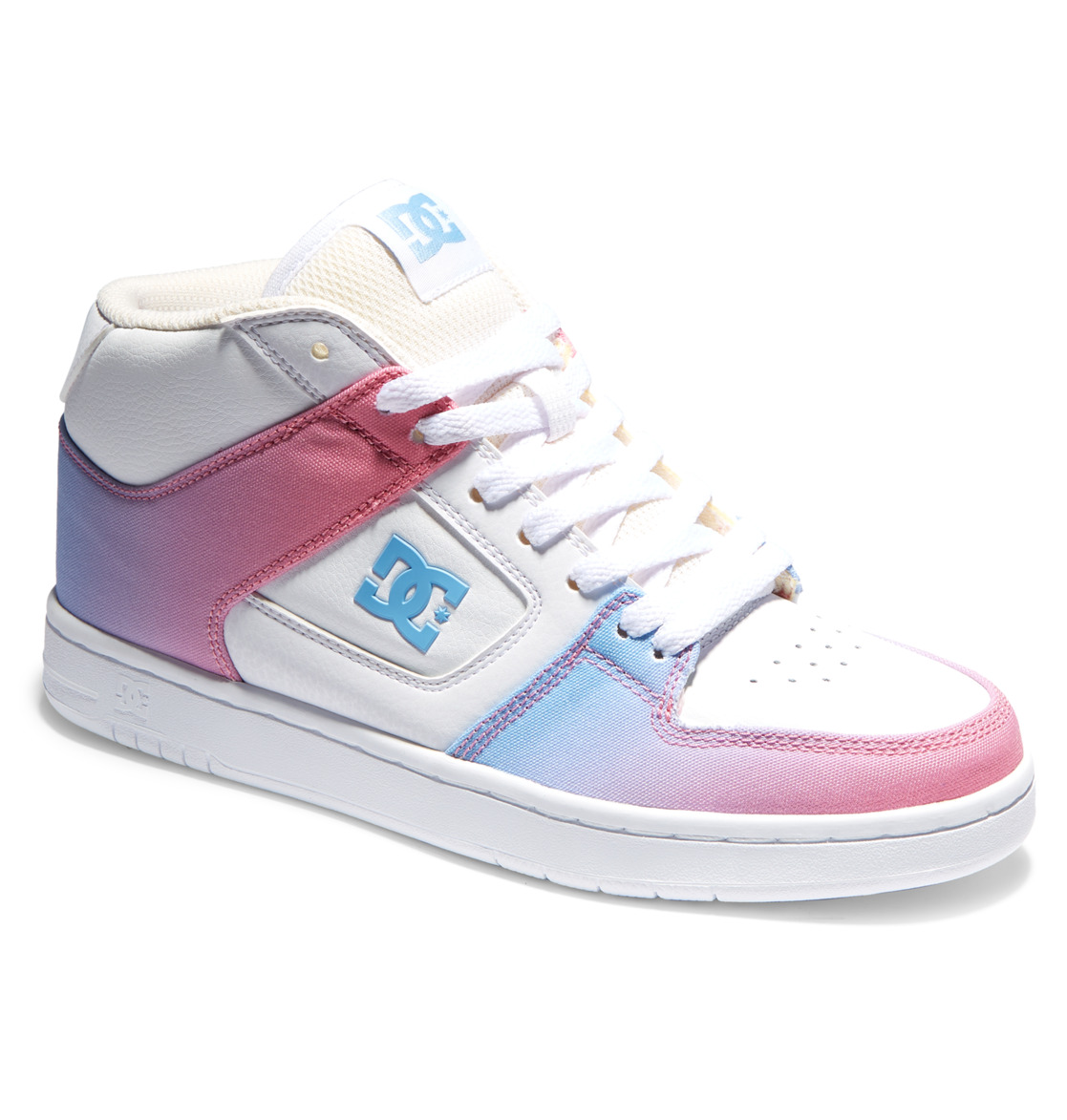 DC Manteca 4 MID Mid-Top Women Sneakers White | US-0651VBK