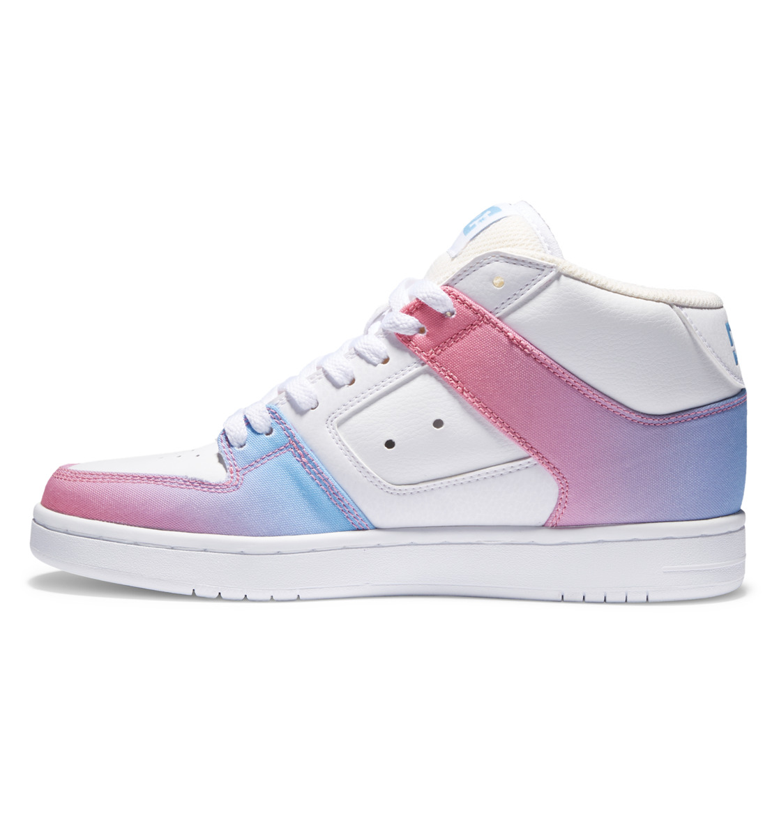 DC Manteca 4 MID Mid-Top Women Sneakers White | US-0651VBK