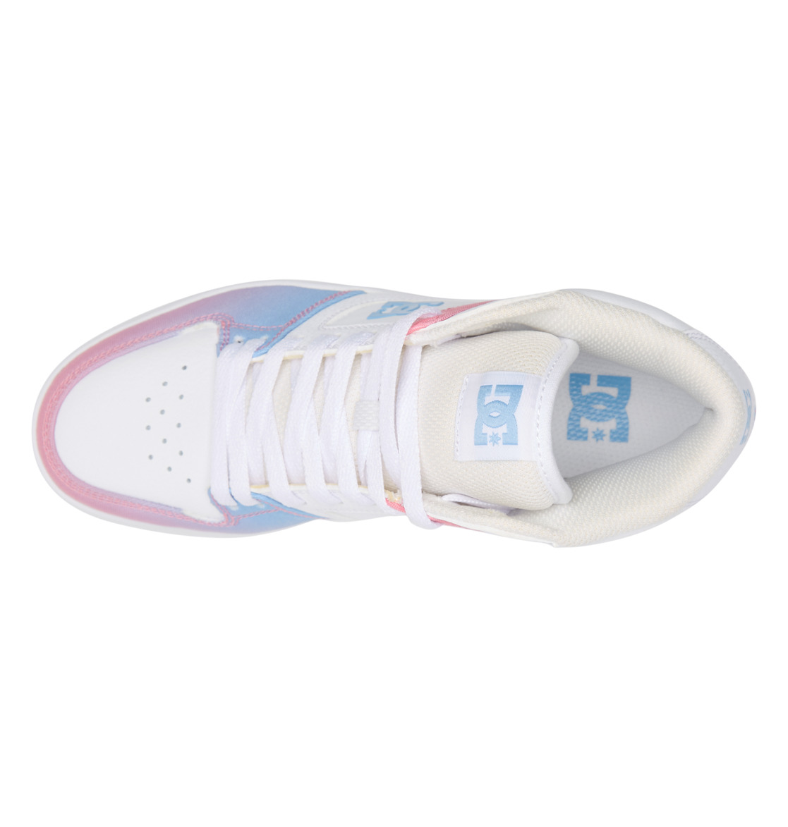 DC Manteca 4 MID Mid-Top Women Sneakers White | US-0651VBK