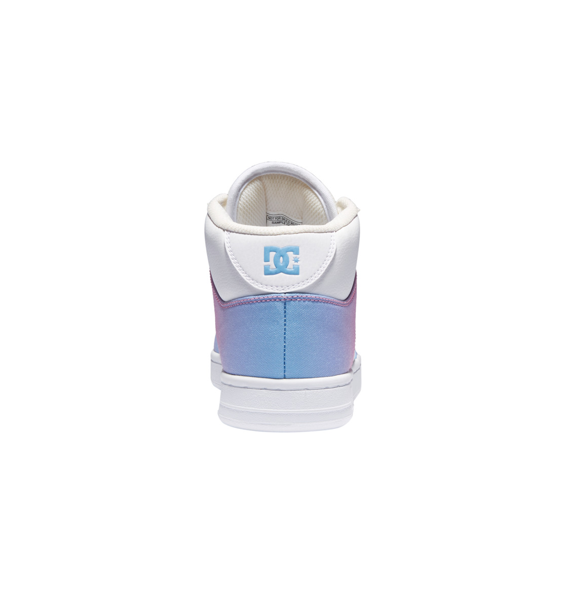 DC Manteca 4 MID Mid-Top Women Sneakers White | US-0651VBK