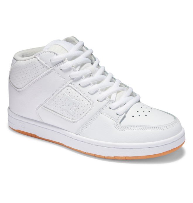 DC Manteca 4 MID Mid-Top Women Sneakers White | US-9837EOA