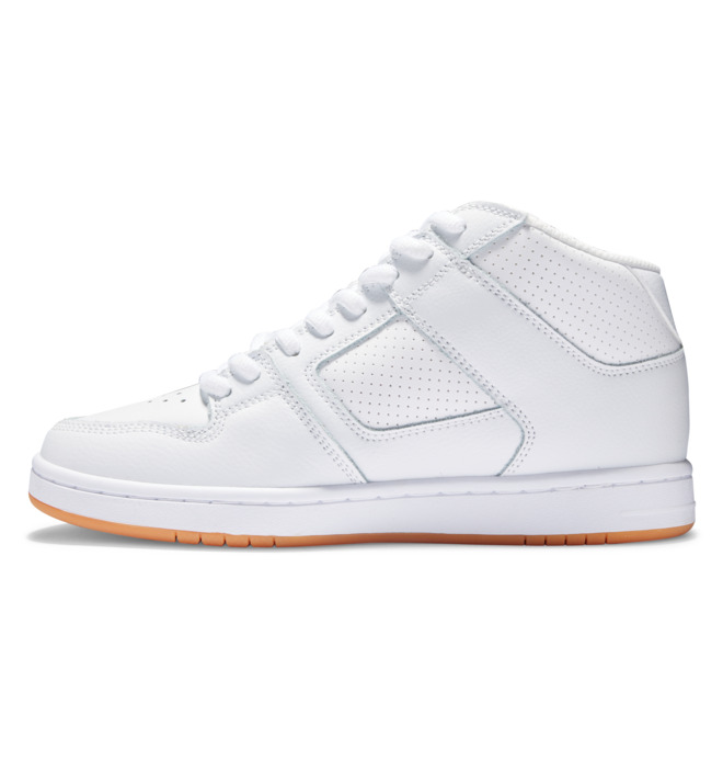 DC Manteca 4 MID Mid-Top Women Sneakers White | US-9837EOA