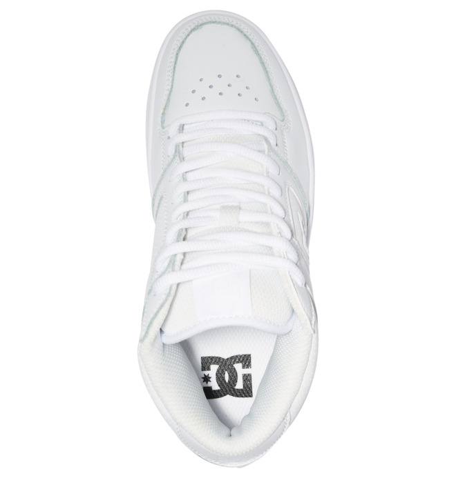 DC Manteca 4 MID Mid-Top Women Sneakers White | US-9837EOA