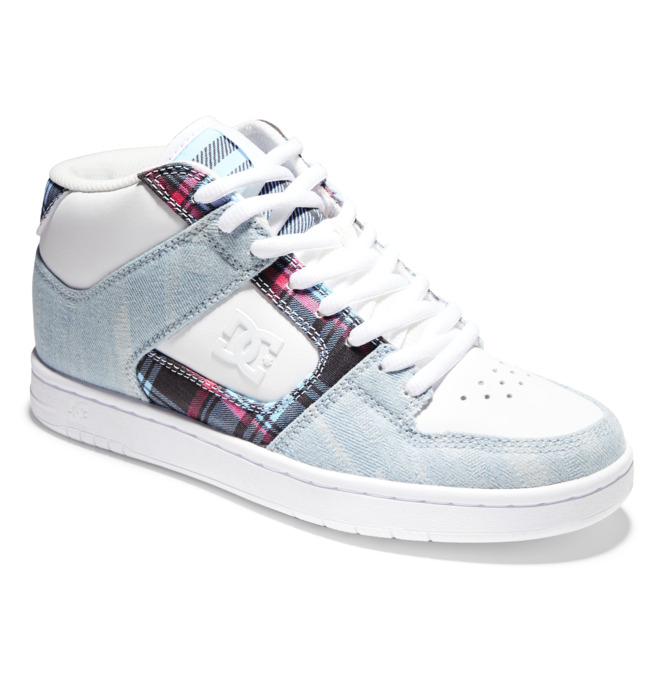 DC Manteca 4 MID Mid-Top Women Sneakers White | US-8049MZY