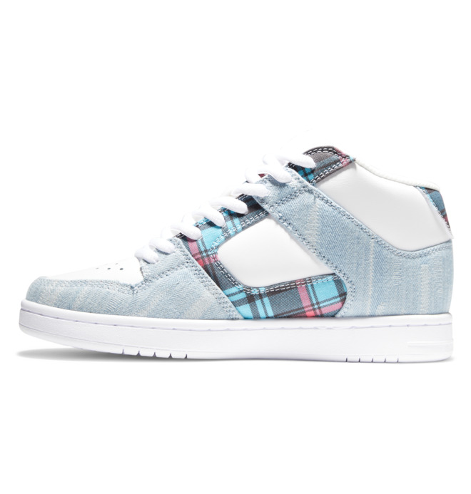 DC Manteca 4 MID Mid-Top Women Sneakers White | US-8049MZY