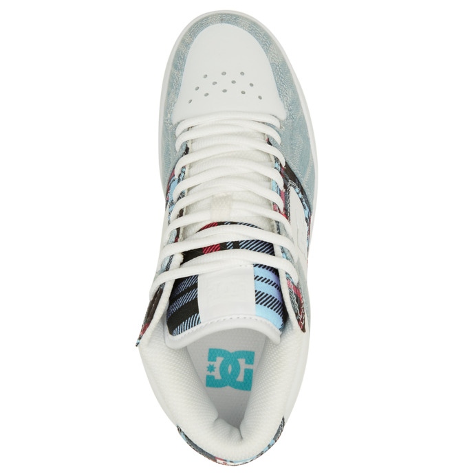 DC Manteca 4 MID Mid-Top Women Sneakers White | US-8049MZY