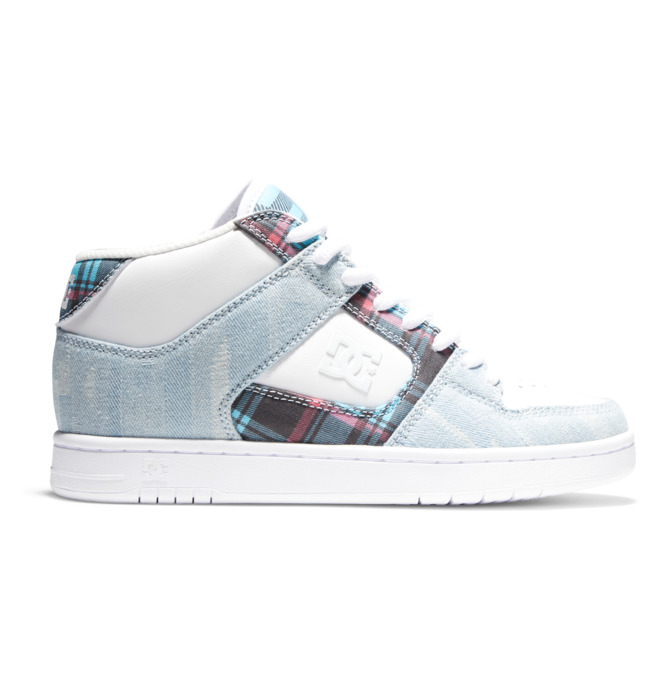 DC Manteca 4 MID Mid-Top Women Sneakers White | US-8049MZY