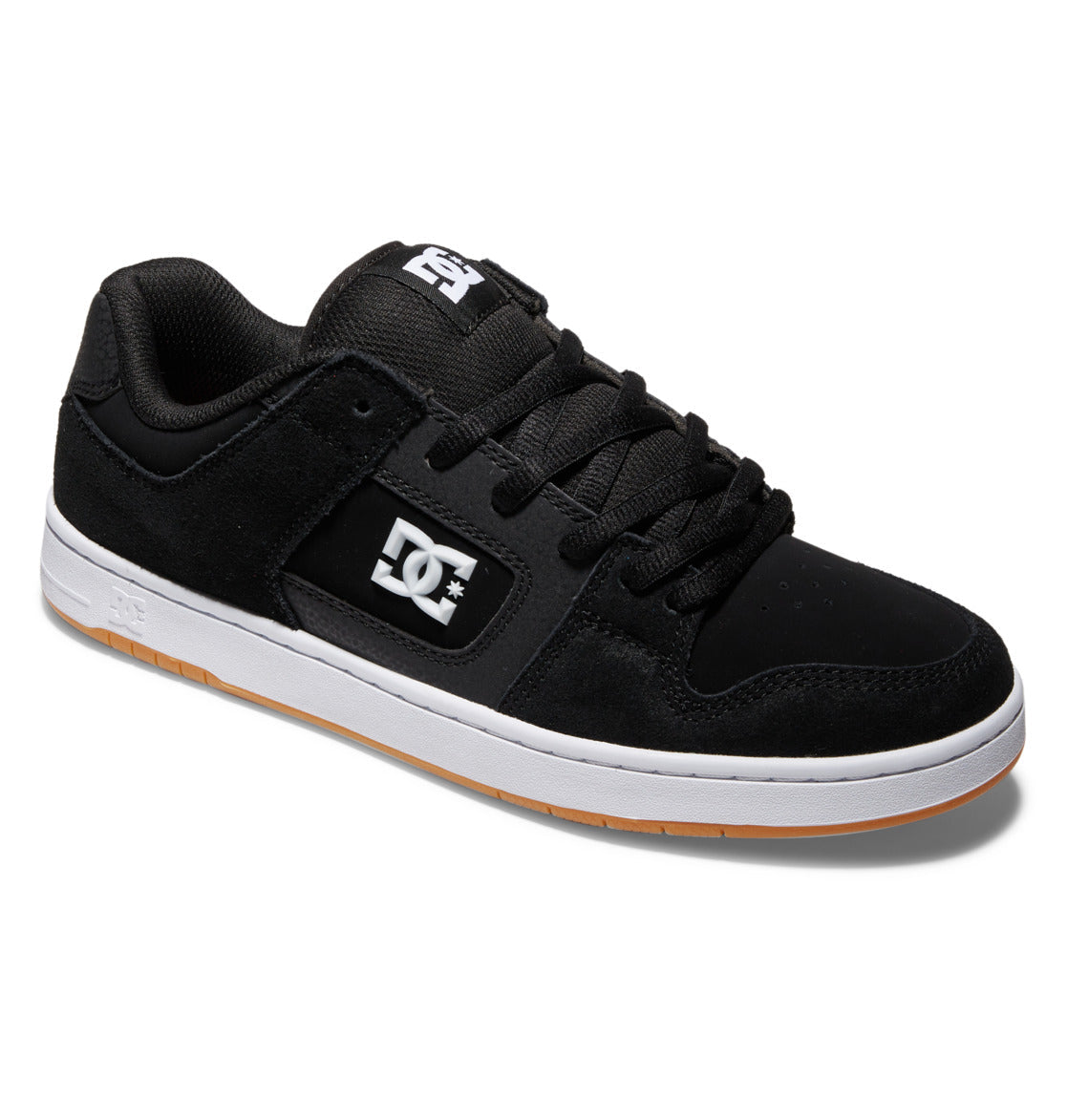 DC Manteca 4 Men Skate Shoes Black / White | US-4013HIM