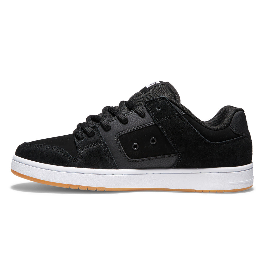 DC Manteca 4 Men Skate Shoes Black / White | US-4013HIM