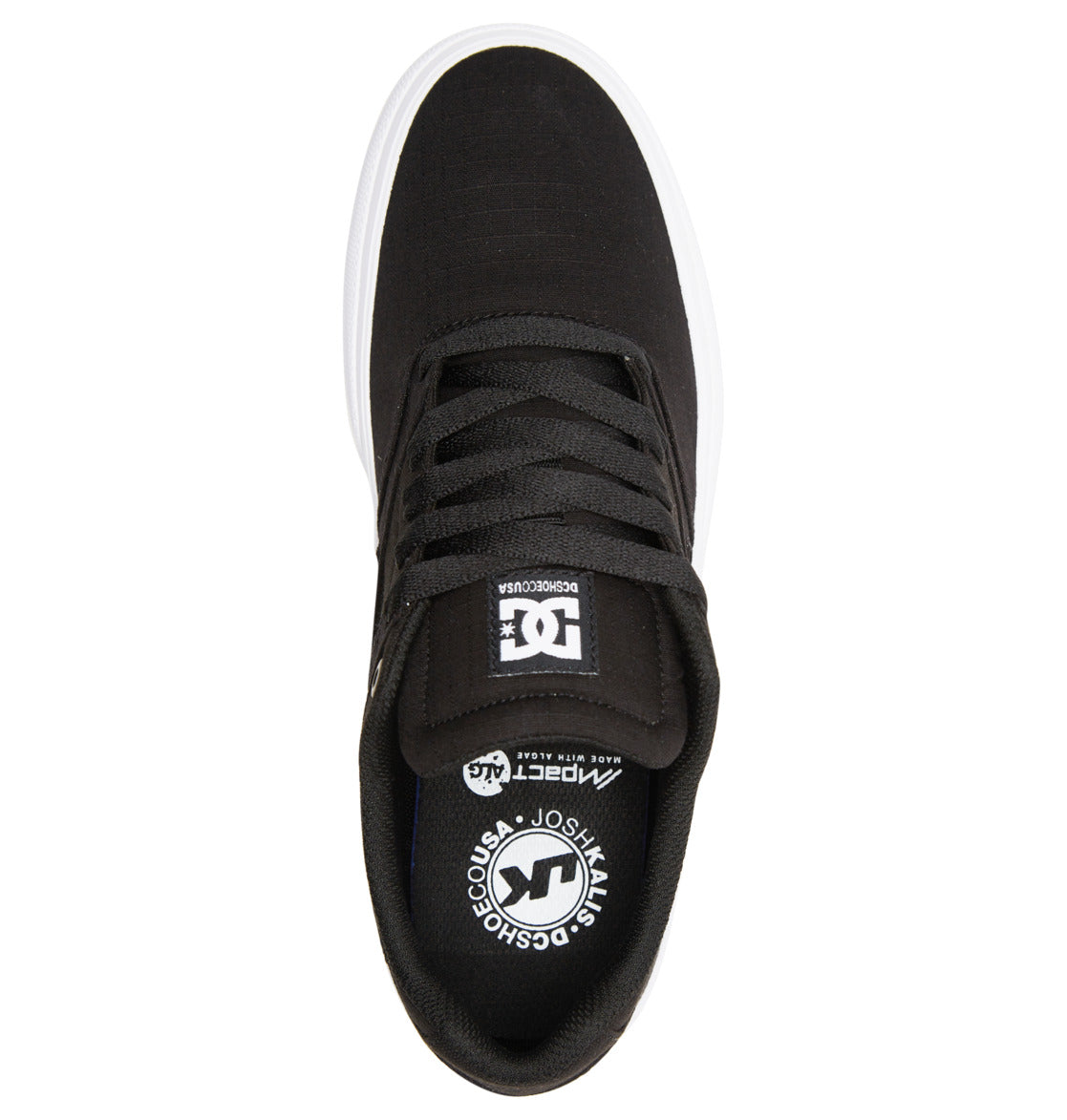 DC Manteca 4 Men Skate Shoes Black / White | US-4013HIM