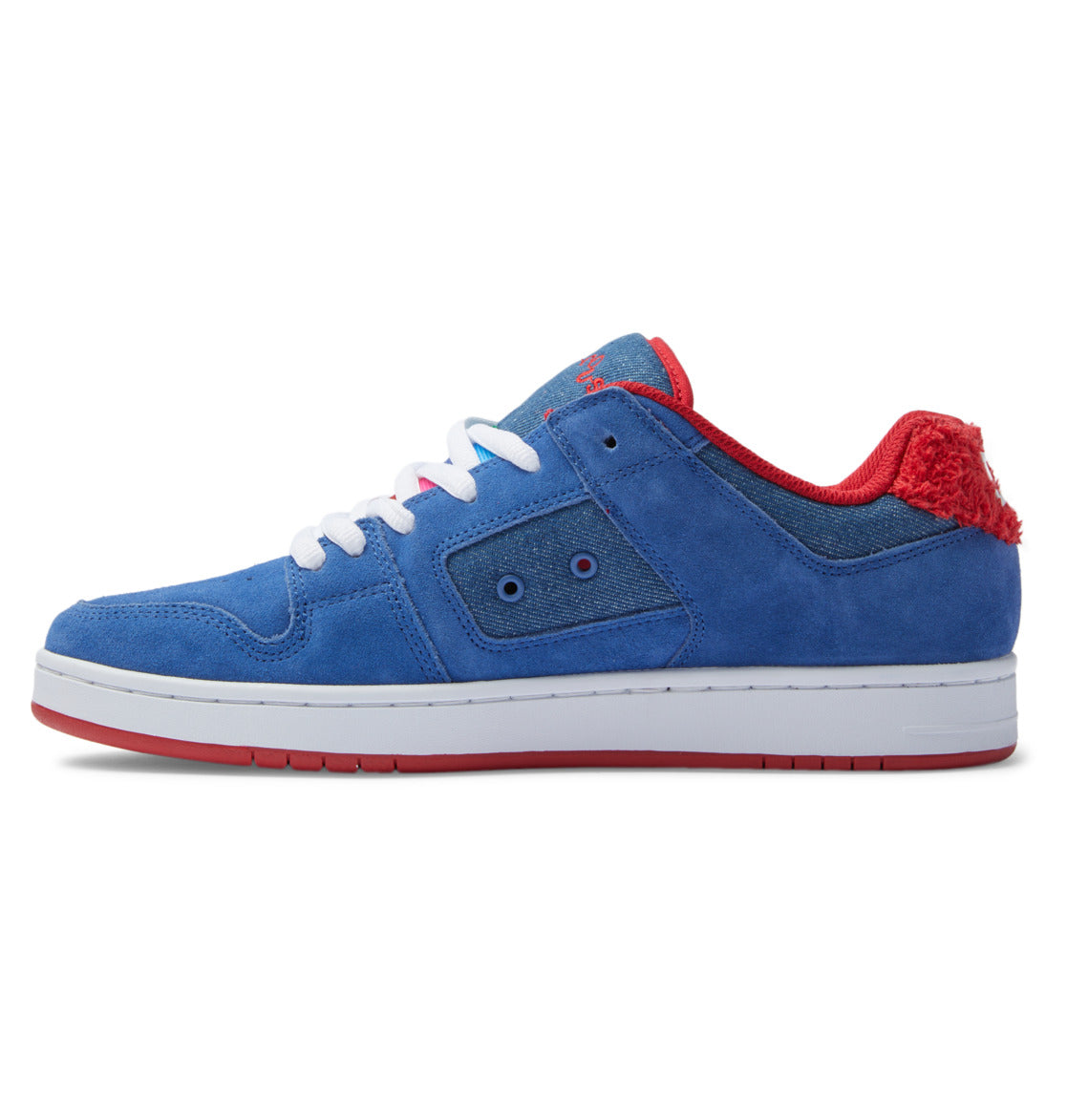 DC Manteca 4 Men Skate Shoes Blue / Red | US-1489IBA