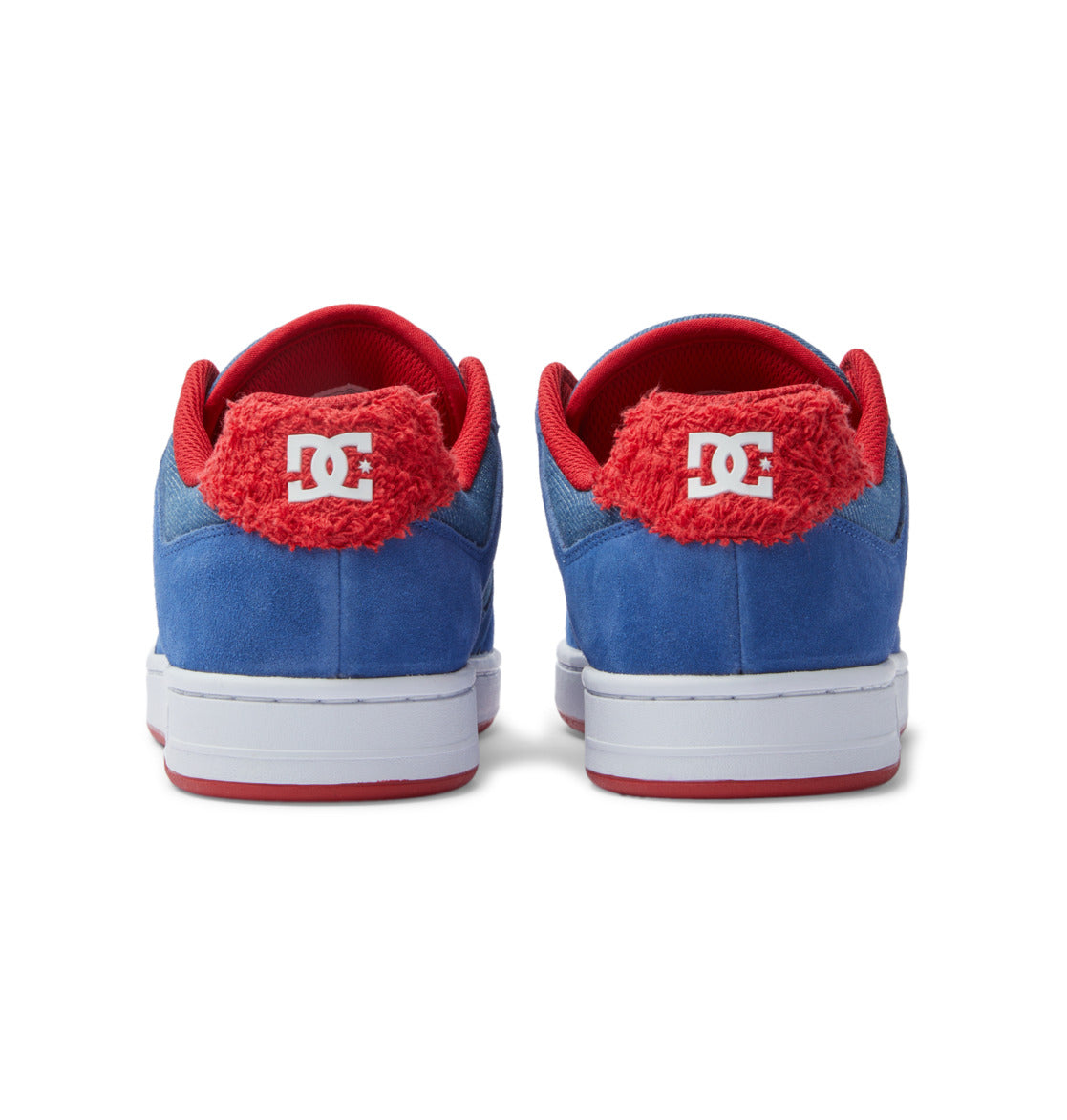 DC Manteca 4 Men Skate Shoes Blue / Red | US-1489IBA