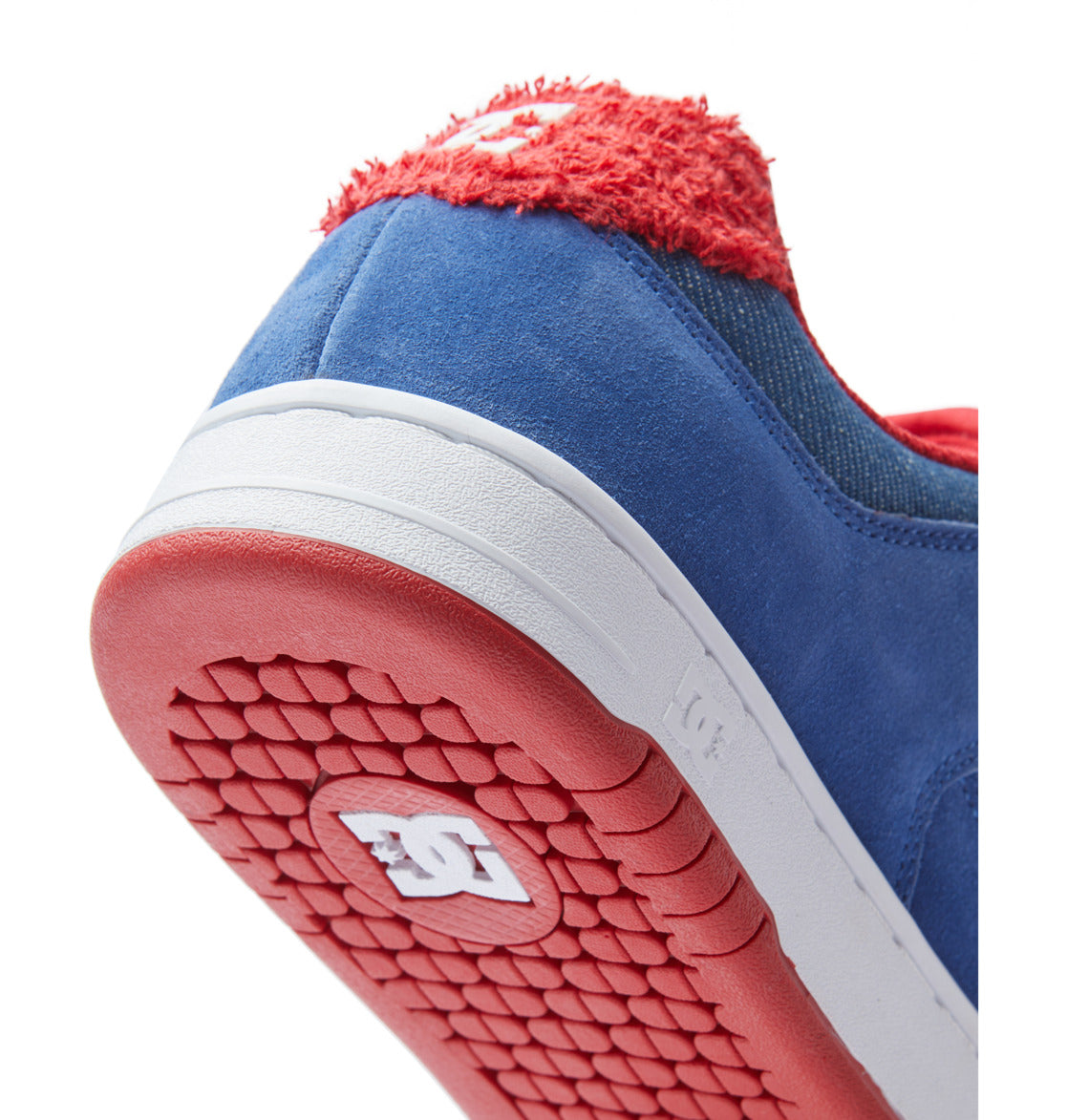 DC Manteca 4 Men Skate Shoes Blue / Red | US-1489IBA