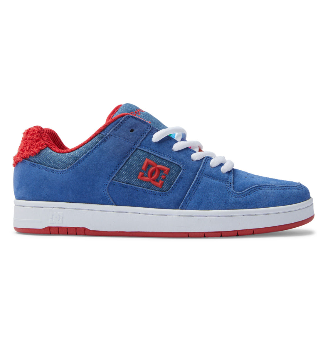 DC Manteca 4 Men Skate Shoes Blue / Red | US-1489IBA