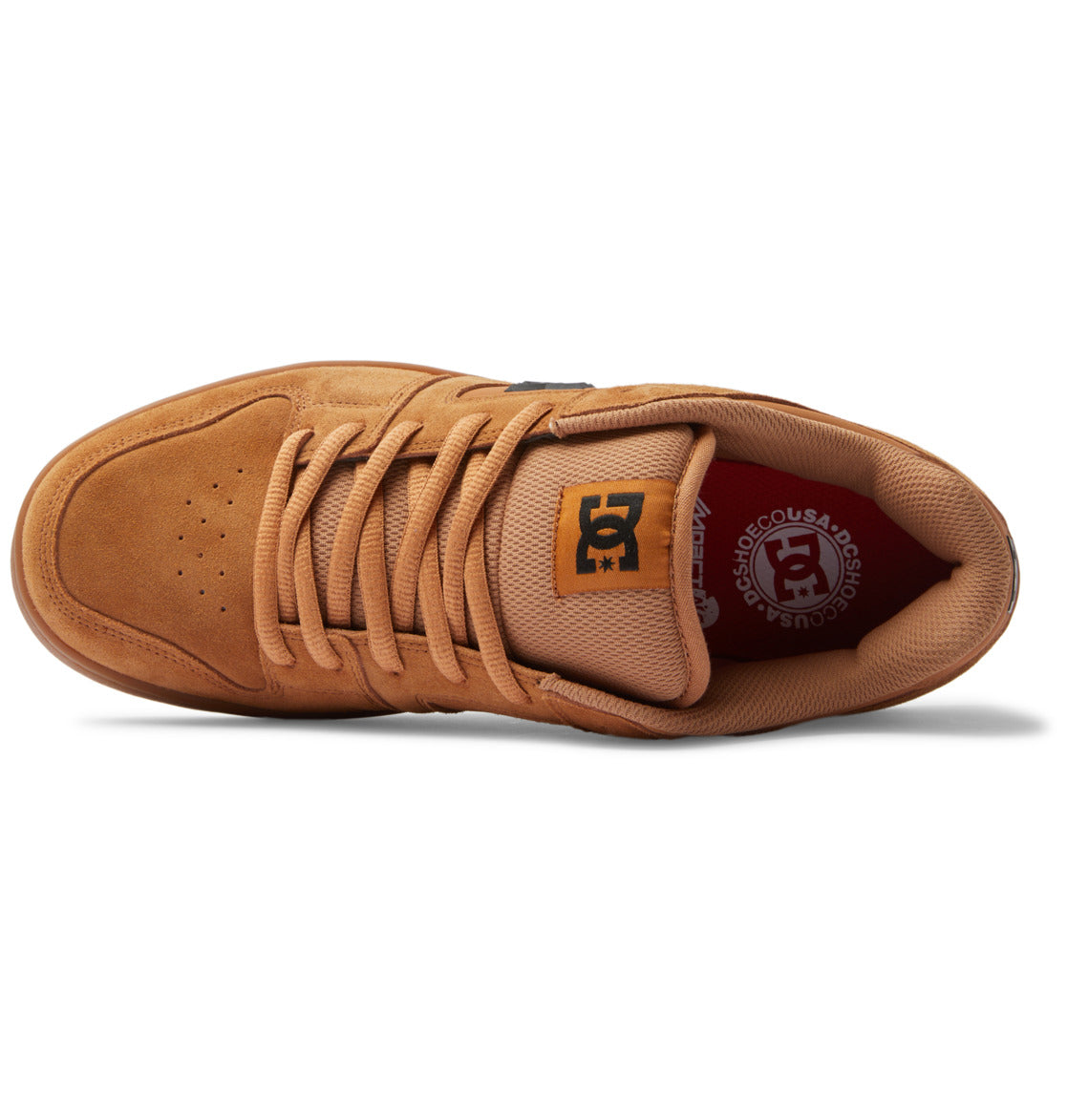 DC Manteca 4 Men Skate Shoes Brown | US-0485UWY