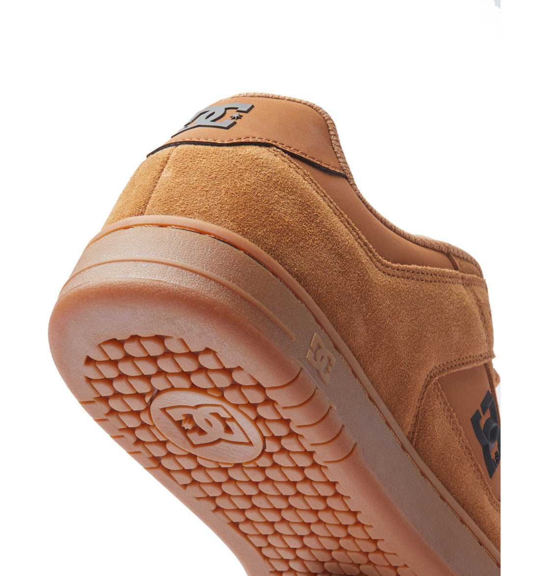 DC Manteca 4 Men Skate Shoes Brown | US-0485UWY