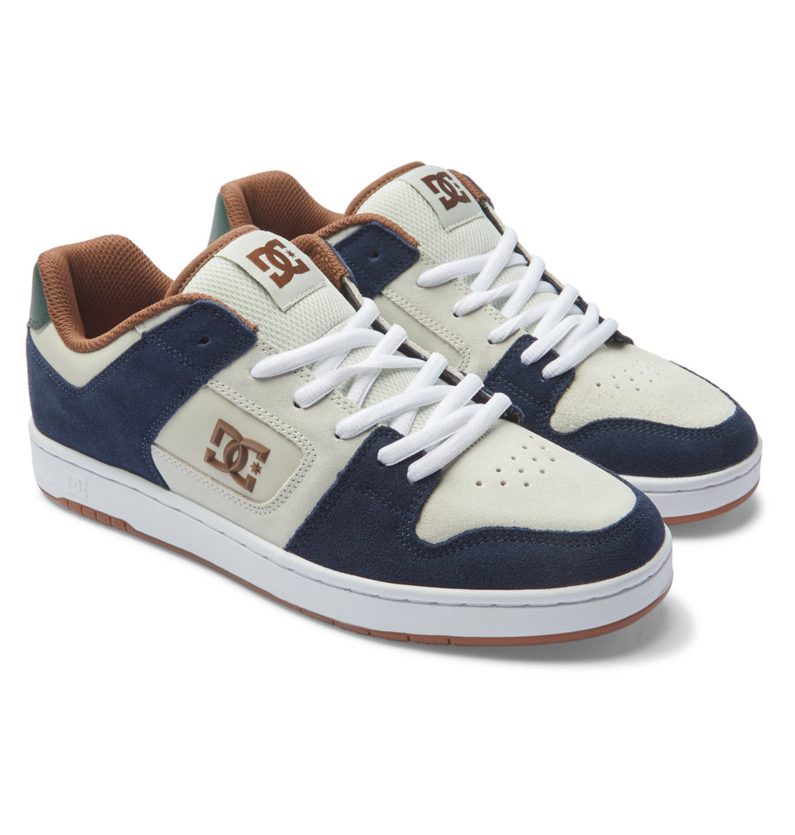 DC Manteca 4 Men Skate Shoes Navy / Khaki | US-3186ILH