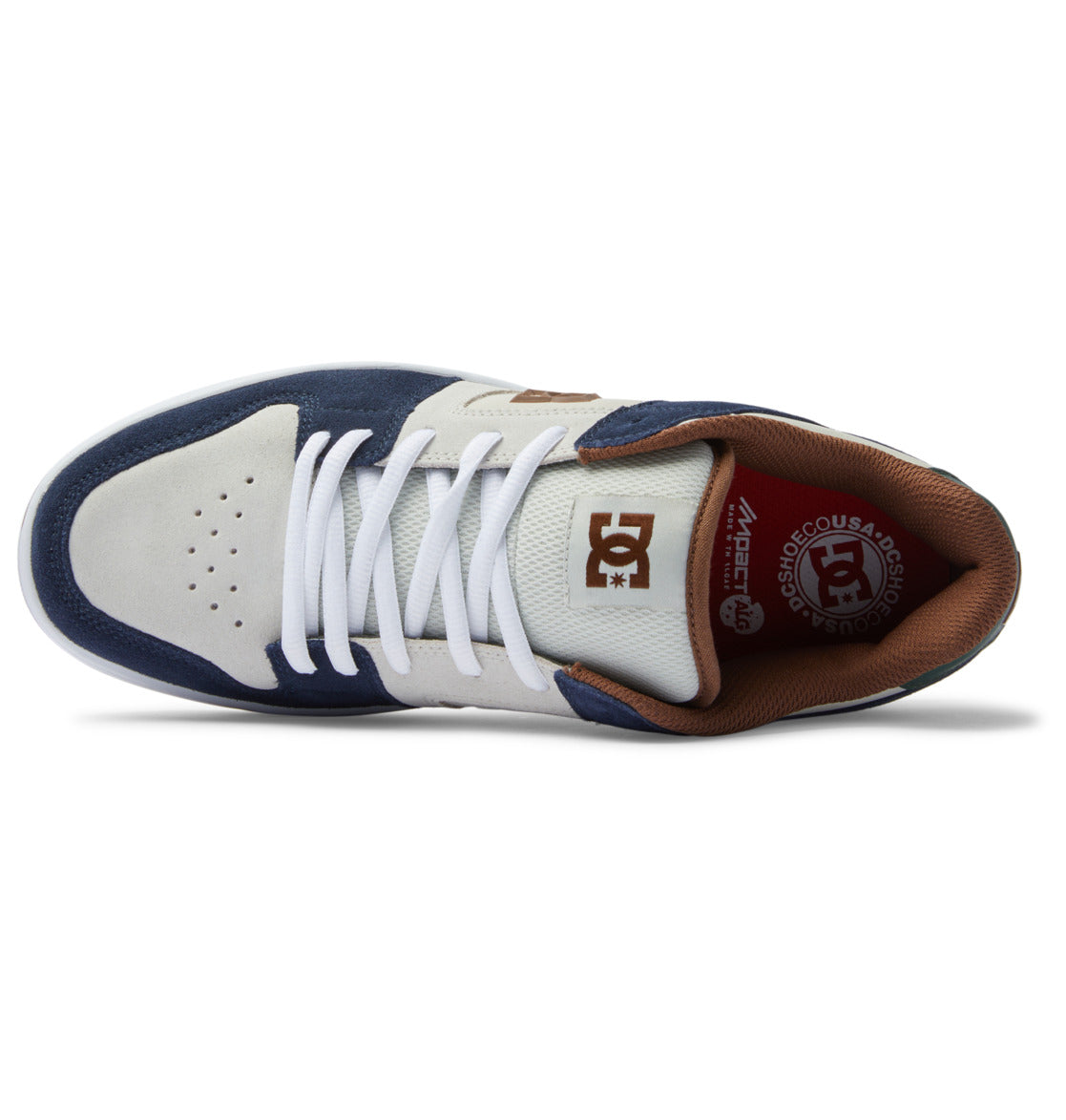 DC Manteca 4 Men Skate Shoes Navy / Khaki | US-3186ILH