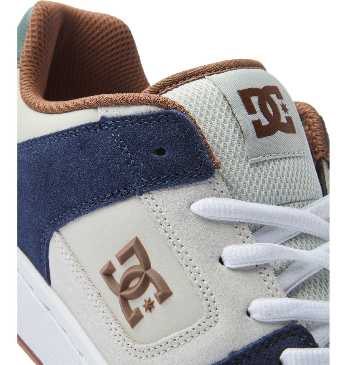 DC Manteca 4 Men Skate Shoes Navy / Khaki | US-3186ILH