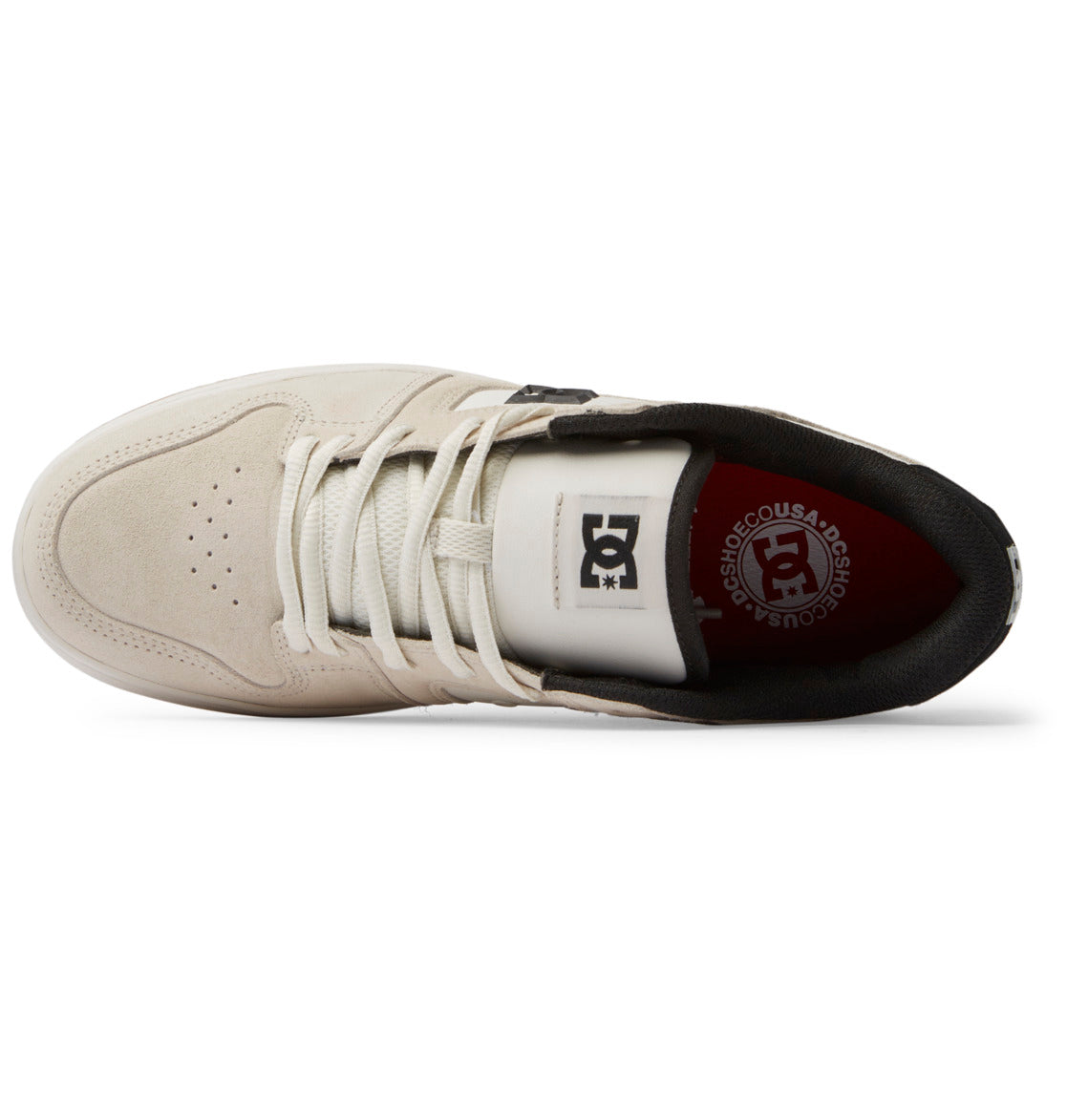 DC Manteca 4 Men Skate Shoes White | US-5847LQO