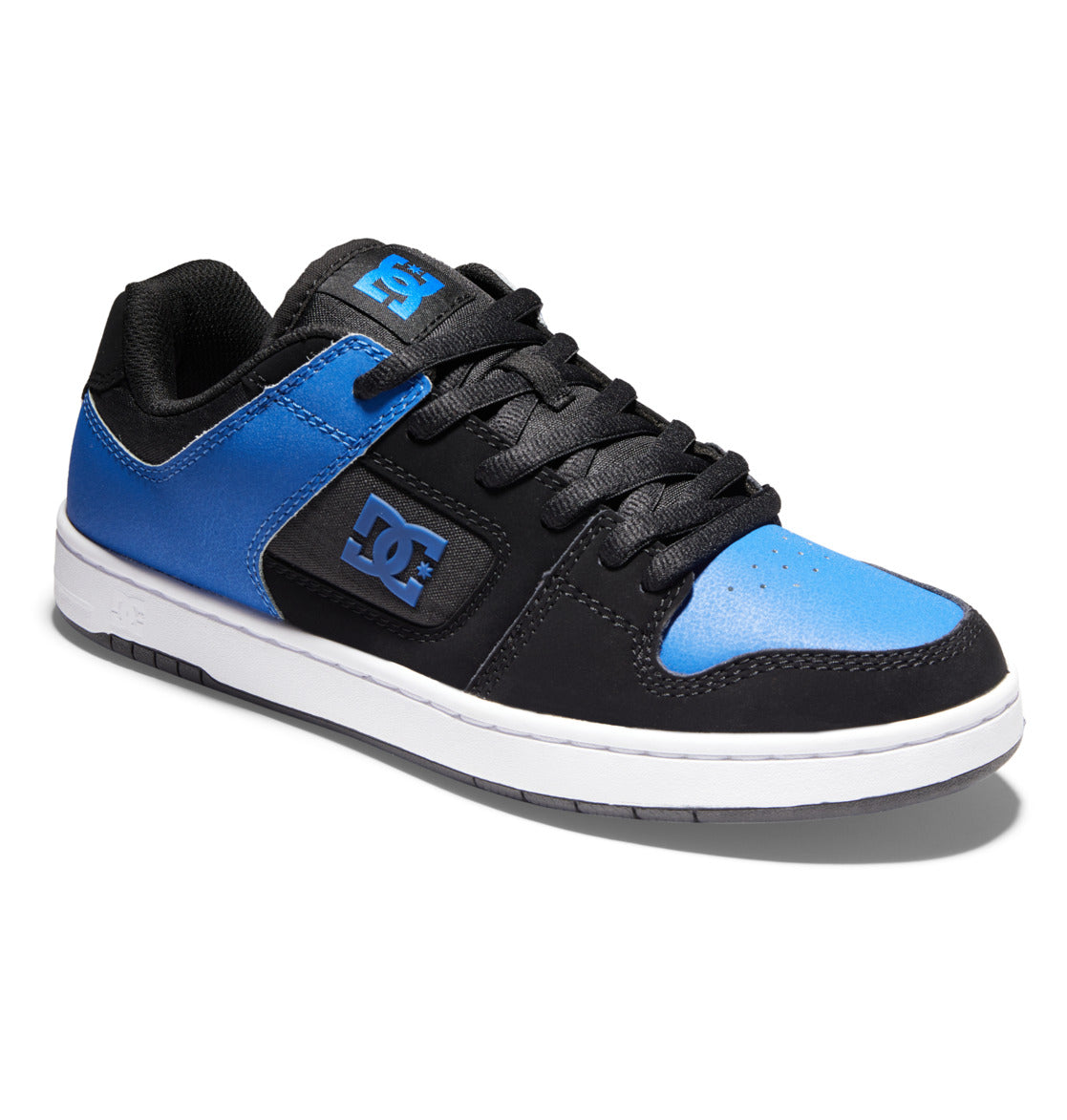 DC Manteca 4 Men Sneakers Black / Blue | US-1360HES