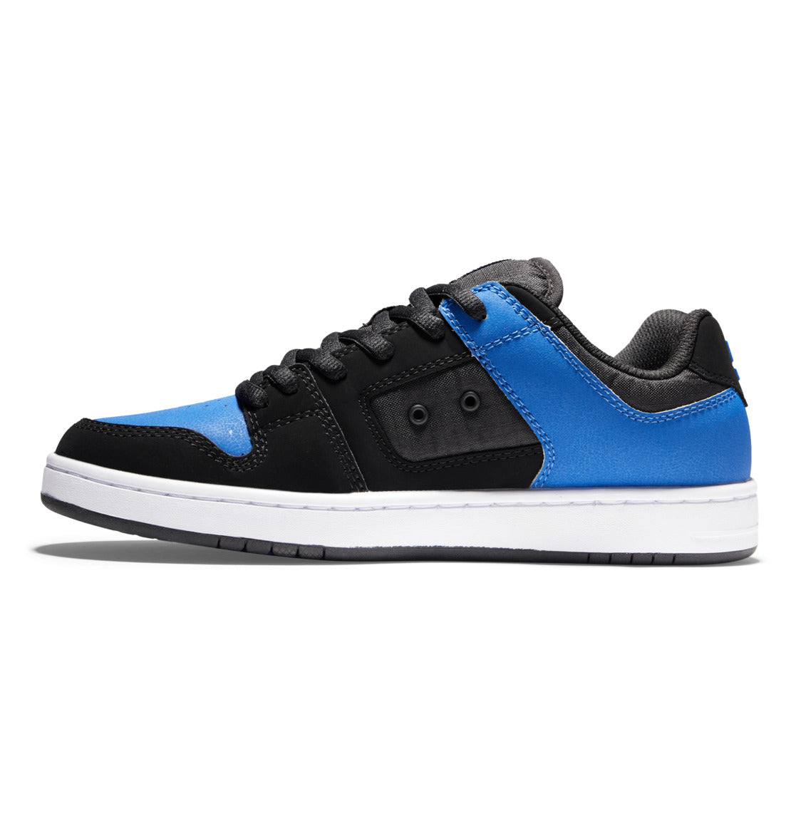 DC Manteca 4 Men Sneakers Black / Blue | US-1360HES