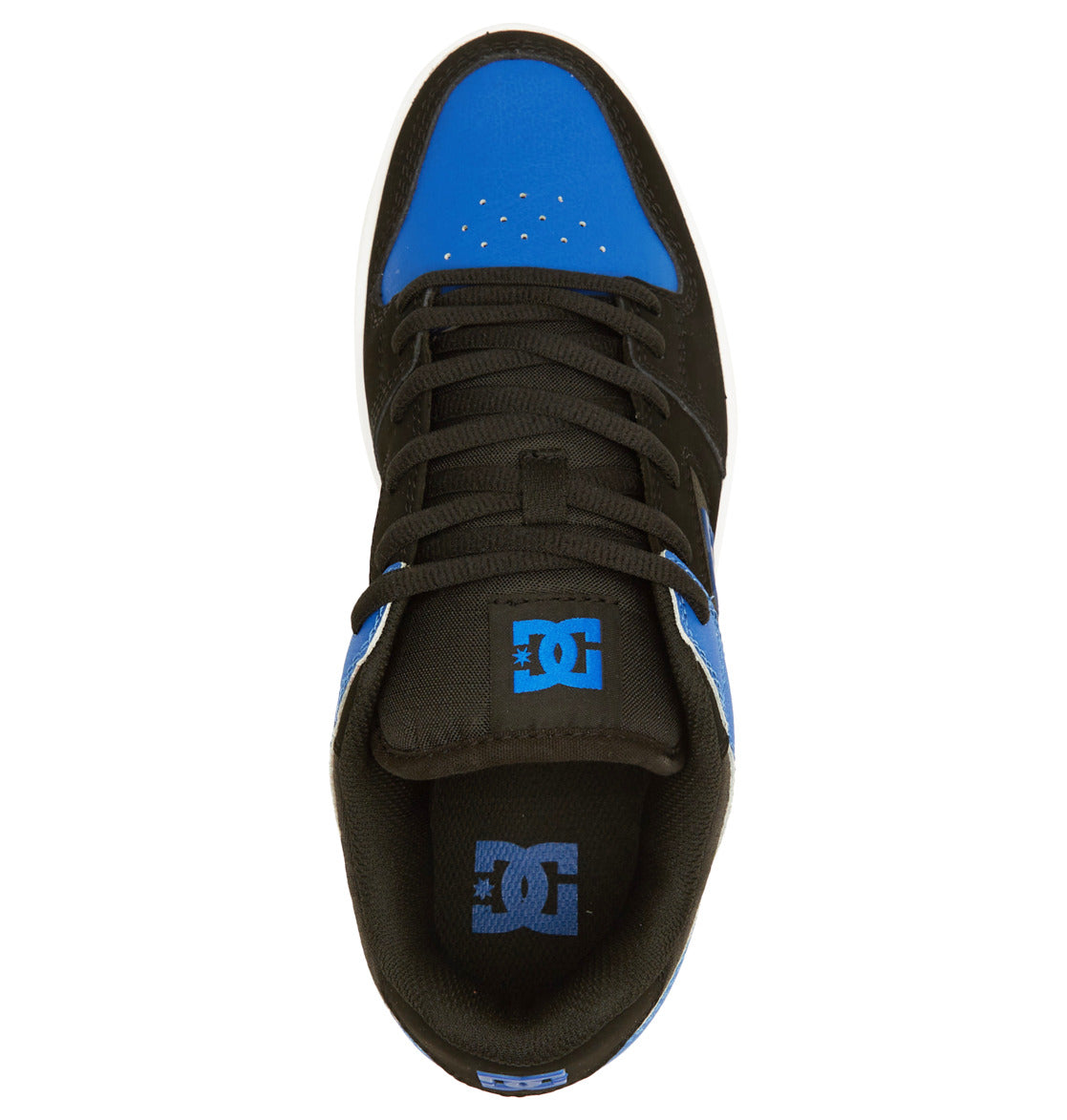 DC Manteca 4 Men Sneakers Black / Blue | US-1360HES