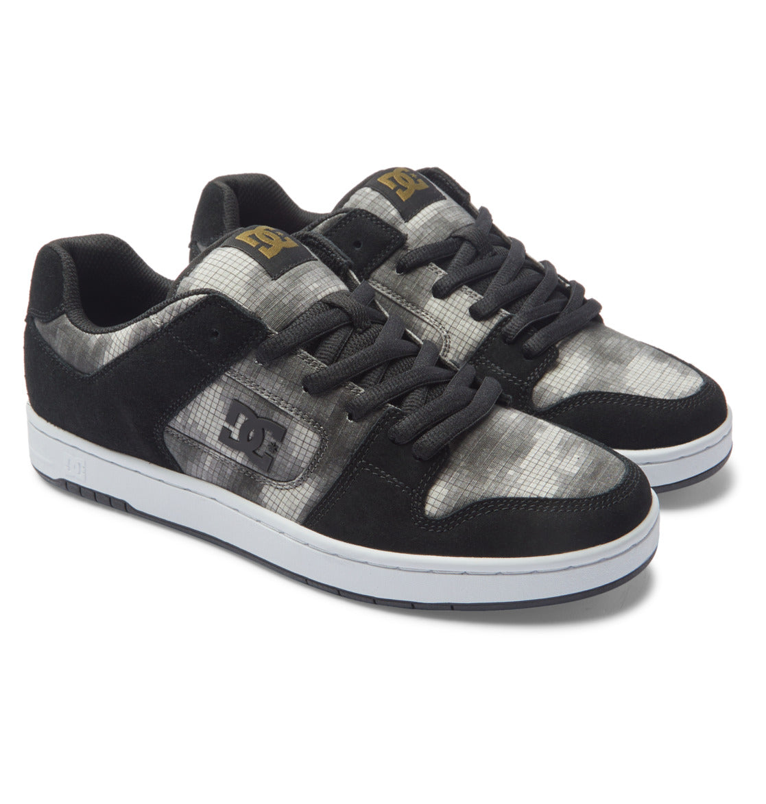 DC Manteca 4 Men Sneakers Black / Camo | US-6704DAC