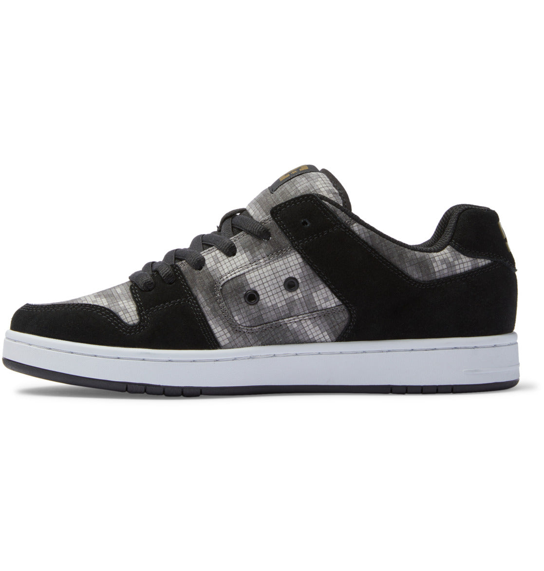 DC Manteca 4 Men Sneakers Black / Camo | US-6704DAC