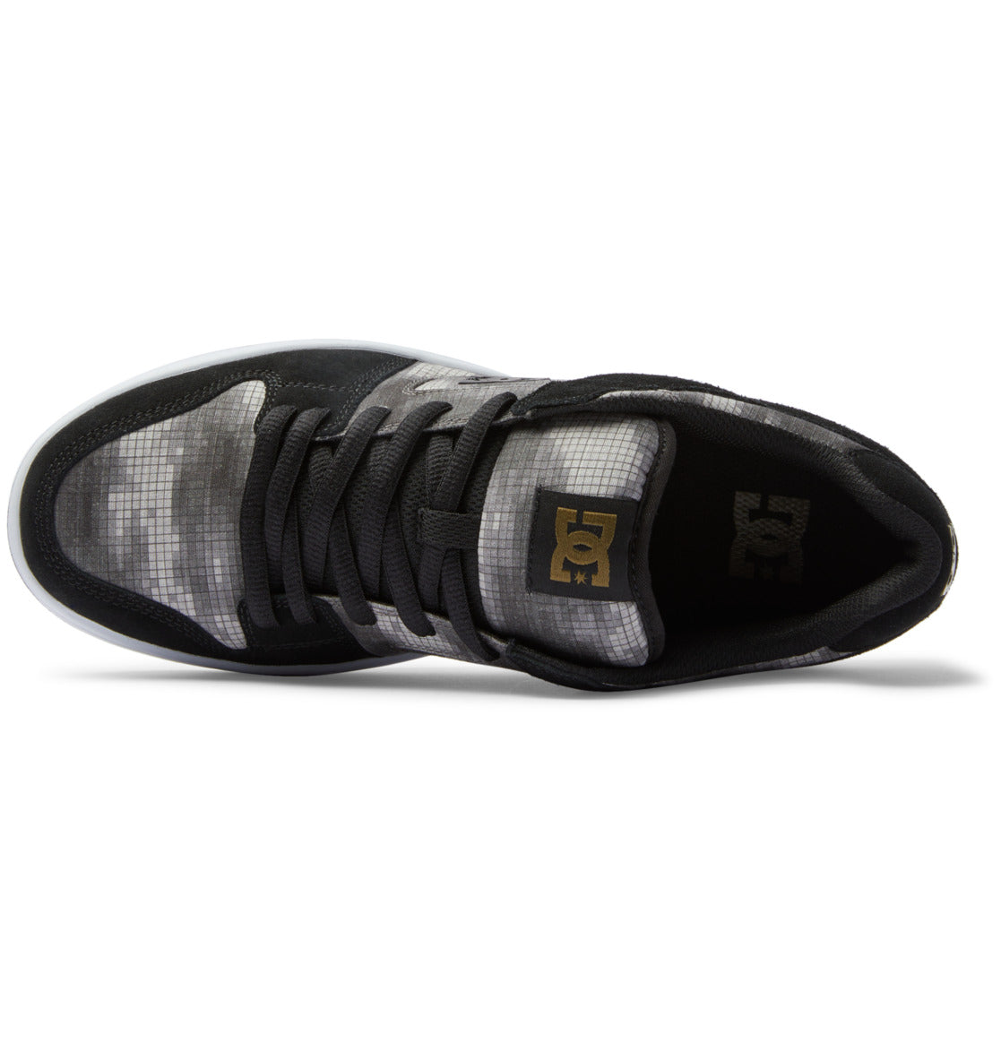 DC Manteca 4 Men Sneakers Black / Camo | US-6704DAC