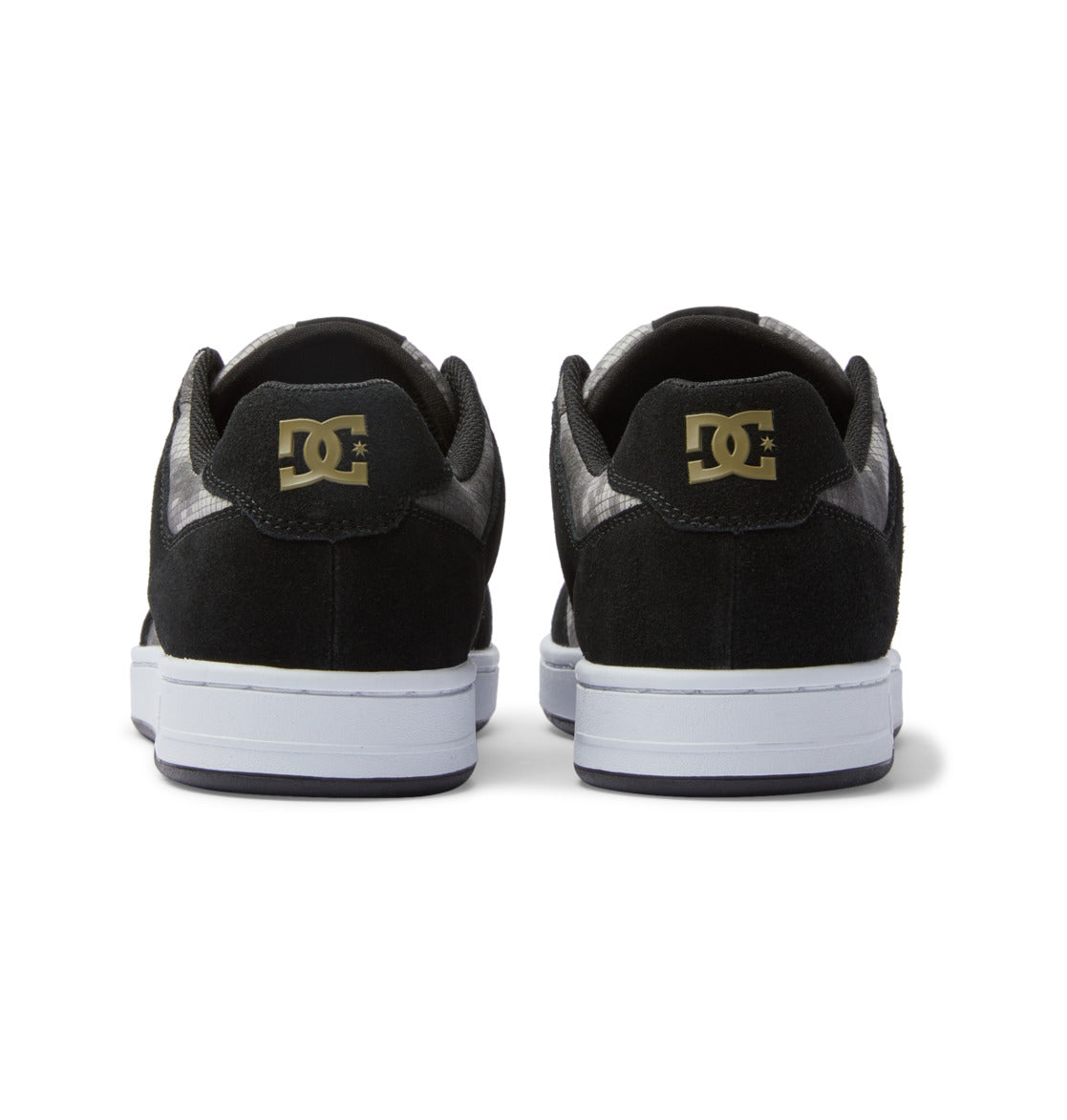 DC Manteca 4 Men Sneakers Black / Camo | US-6704DAC