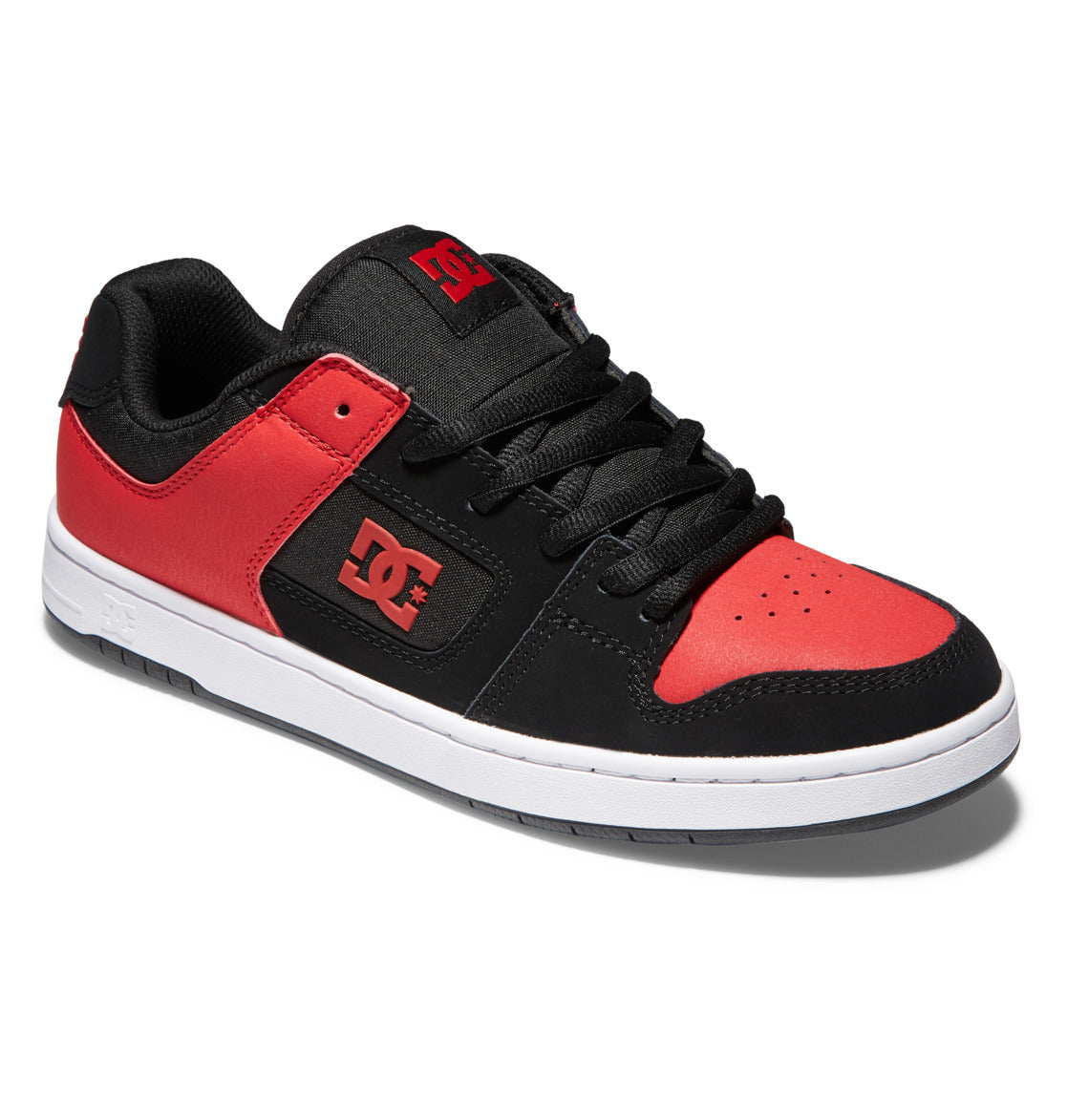 DC Manteca 4 Men Sneakers Black / Red | US-2849OAS