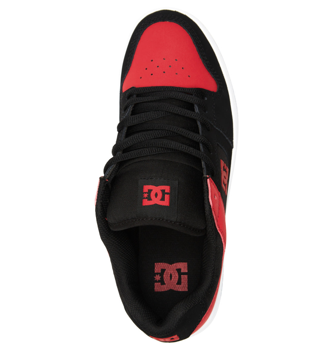 DC Manteca 4 Men Sneakers Black / Red | US-2849OAS