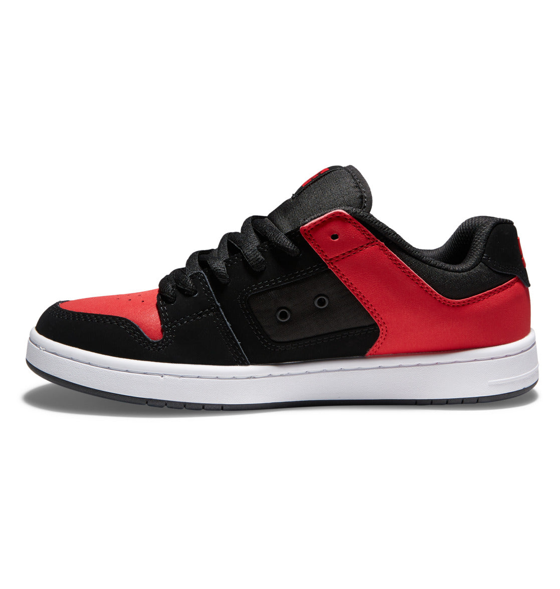 DC Manteca 4 Men Sneakers Black / Red | US-2849OAS