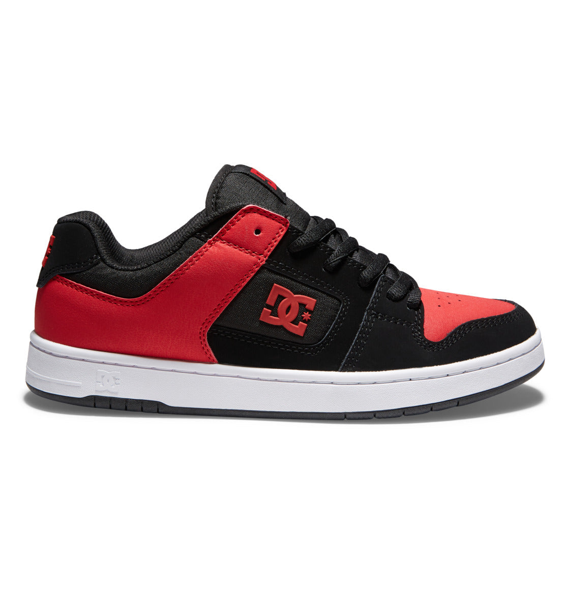 DC Manteca 4 Men Sneakers Black / Red | US-2849OAS