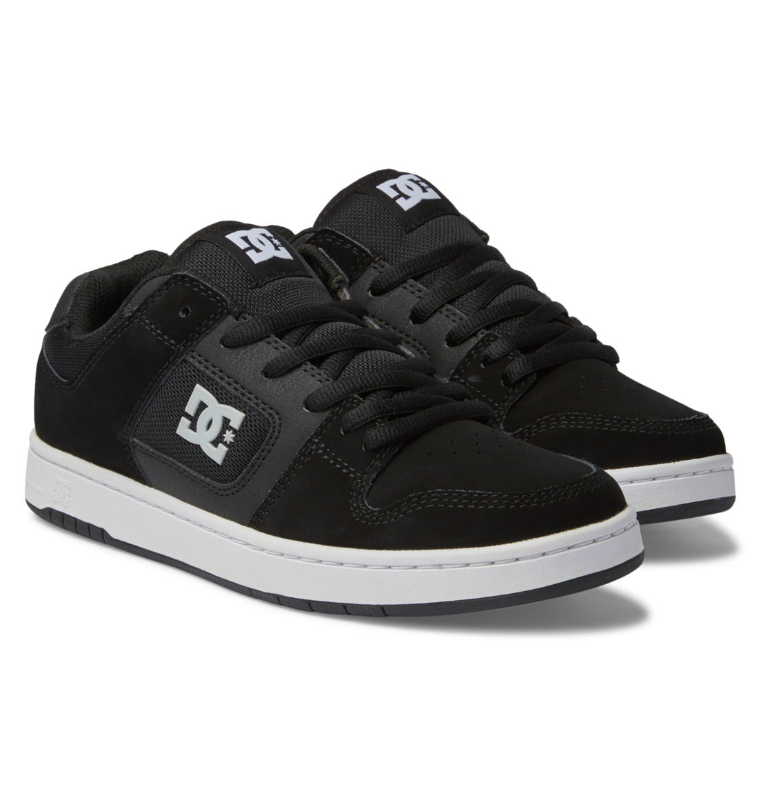 DC Manteca 4 Men Sneakers Black / White | US-9034TZL