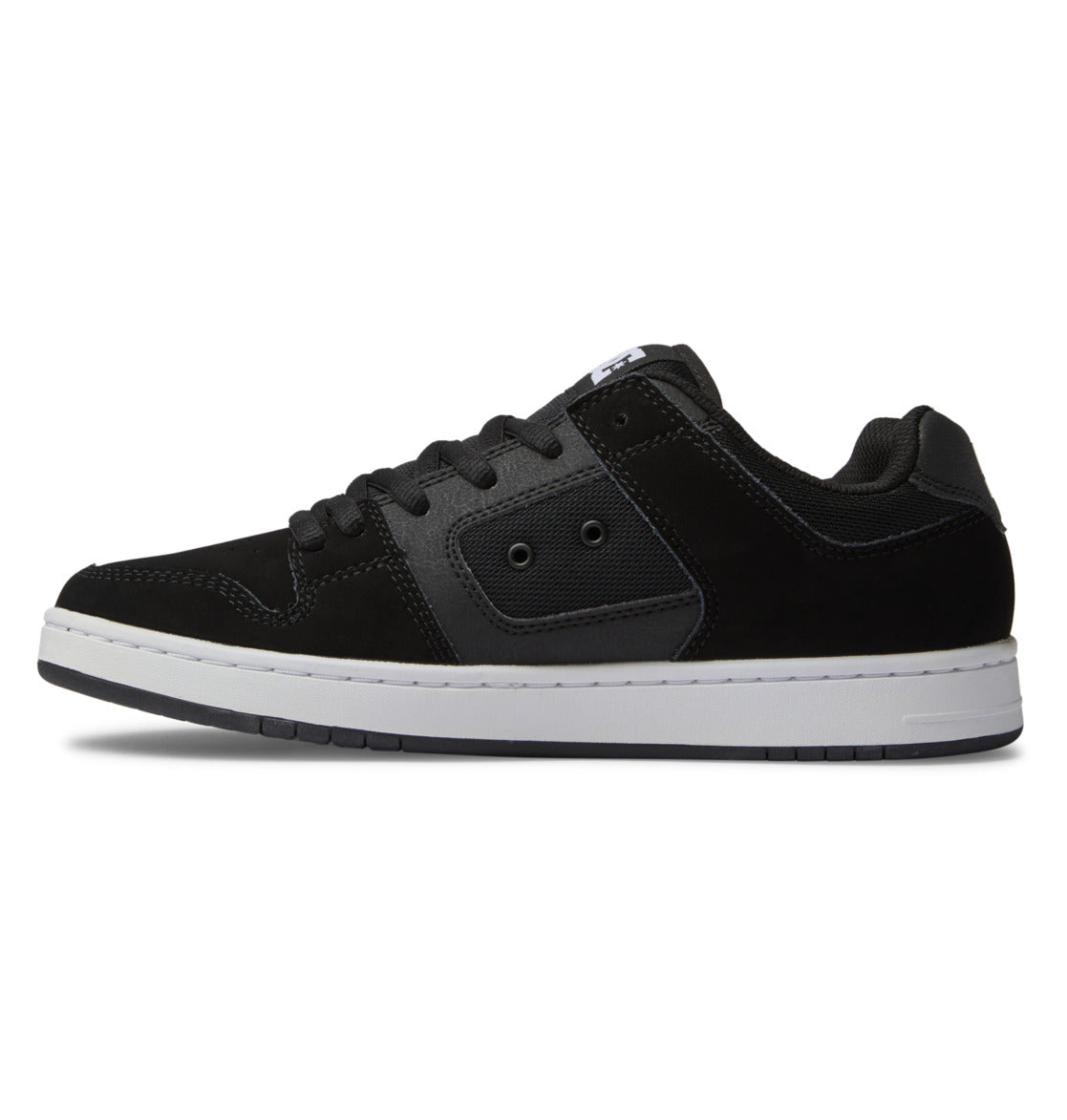 DC Manteca 4 Men Sneakers Black / White | US-9034TZL