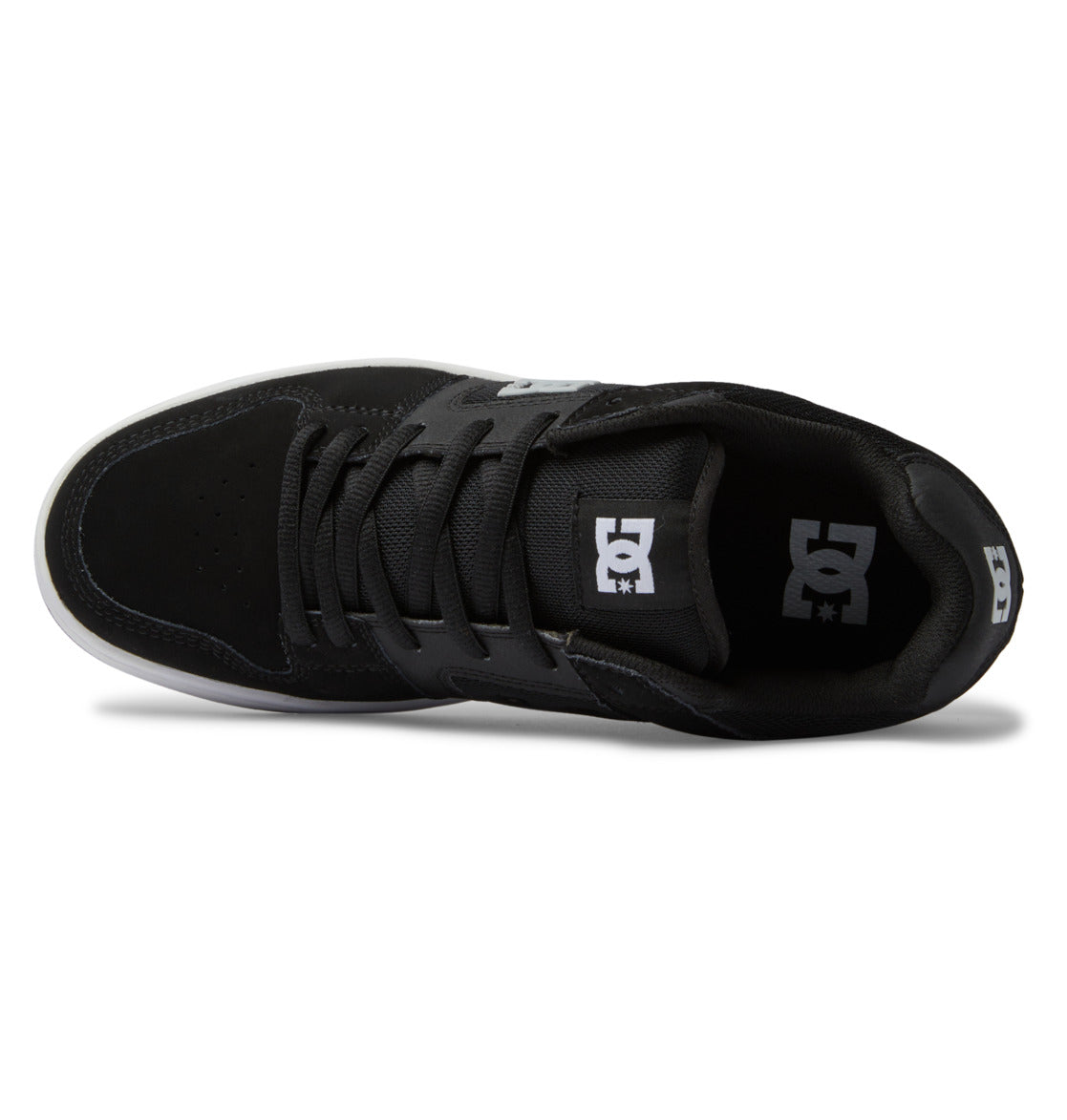 DC Manteca 4 Men Sneakers Black / White | US-9034TZL