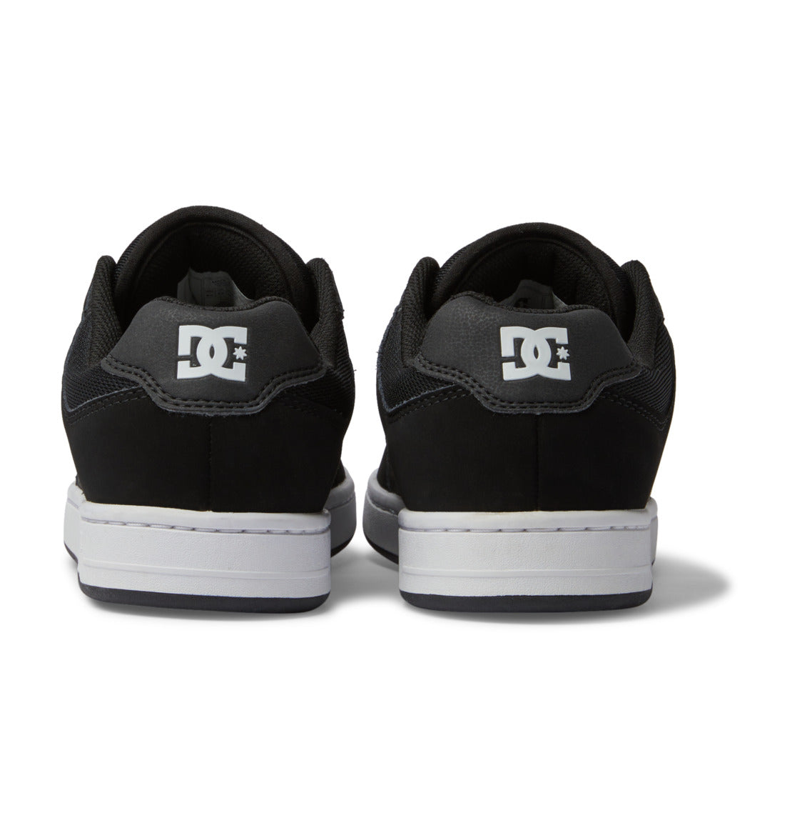 DC Manteca 4 Men Sneakers Black / White | US-9034TZL