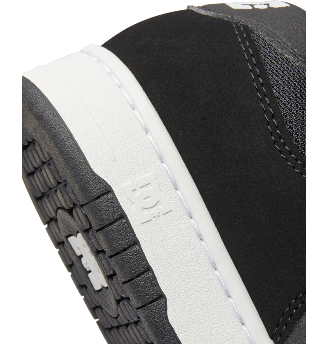 DC Manteca 4 Men Sneakers Black / White | US-9034TZL