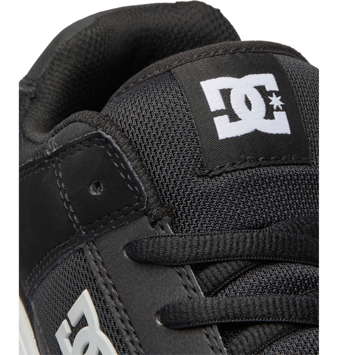 DC Manteca 4 Men Sneakers Black / White | US-9034TZL