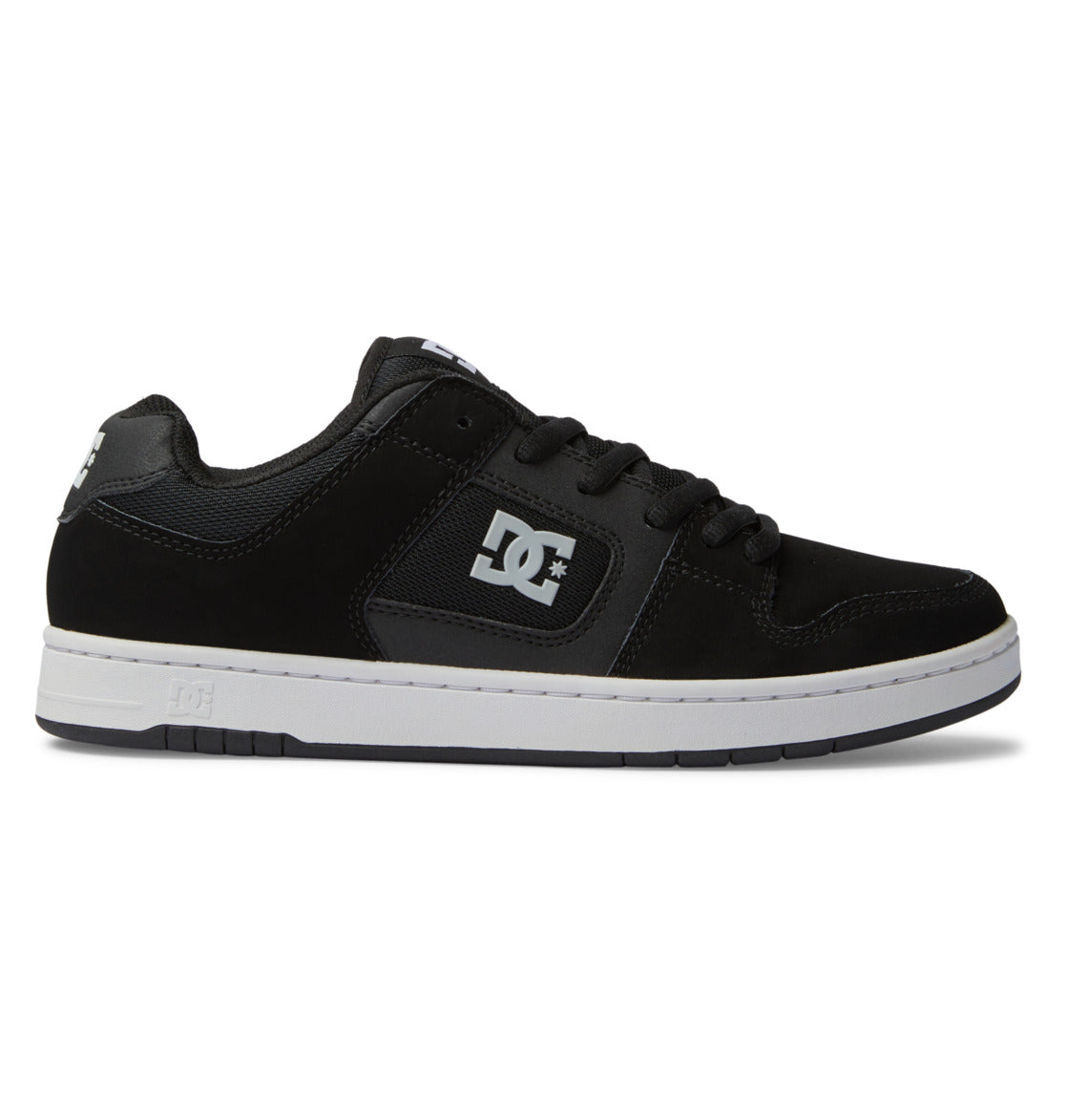 DC Manteca 4 Men Sneakers Black / White | US-9034TZL