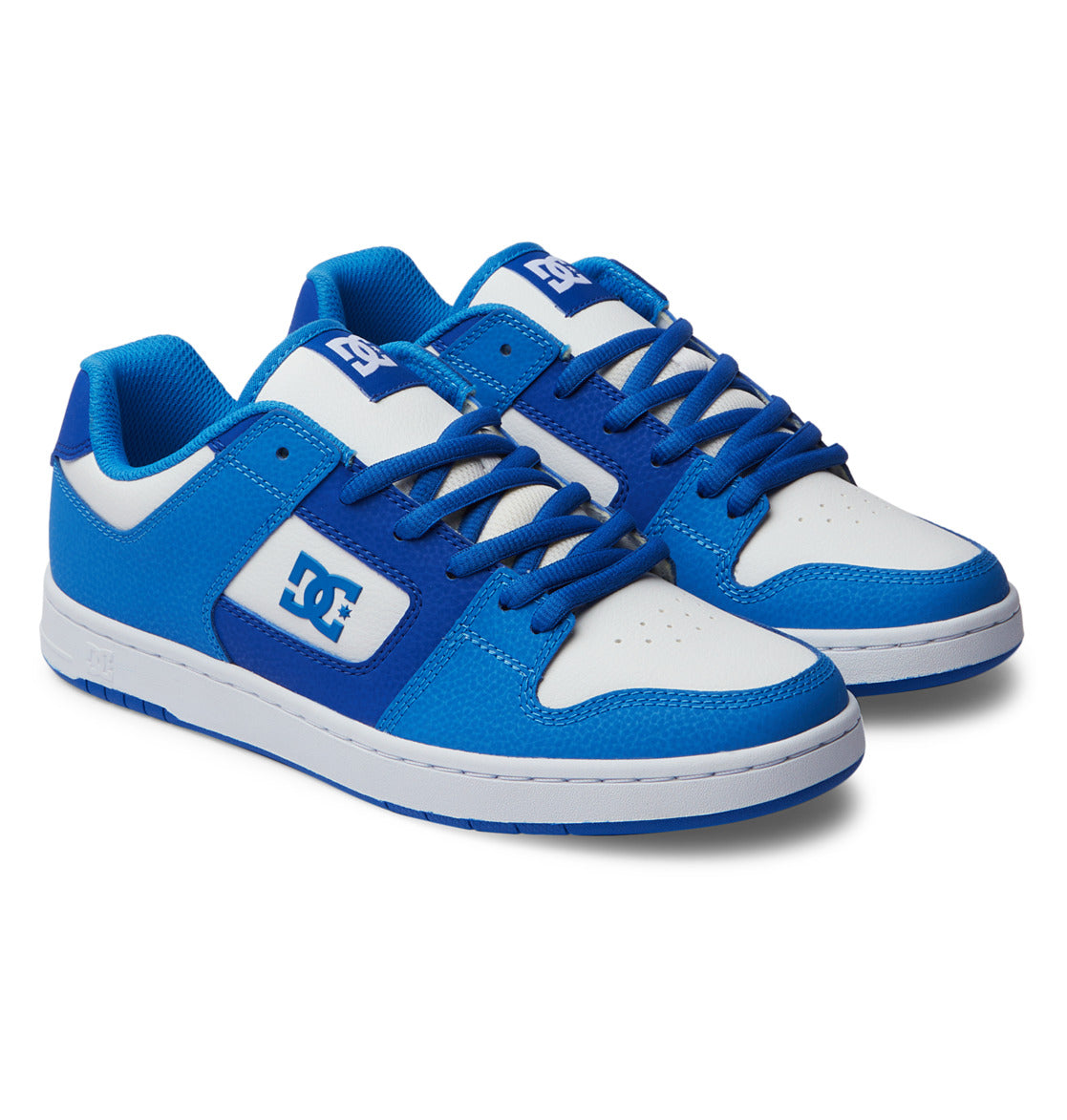 DC Manteca 4 Men Sneakers Blue / White | US-5842JAW