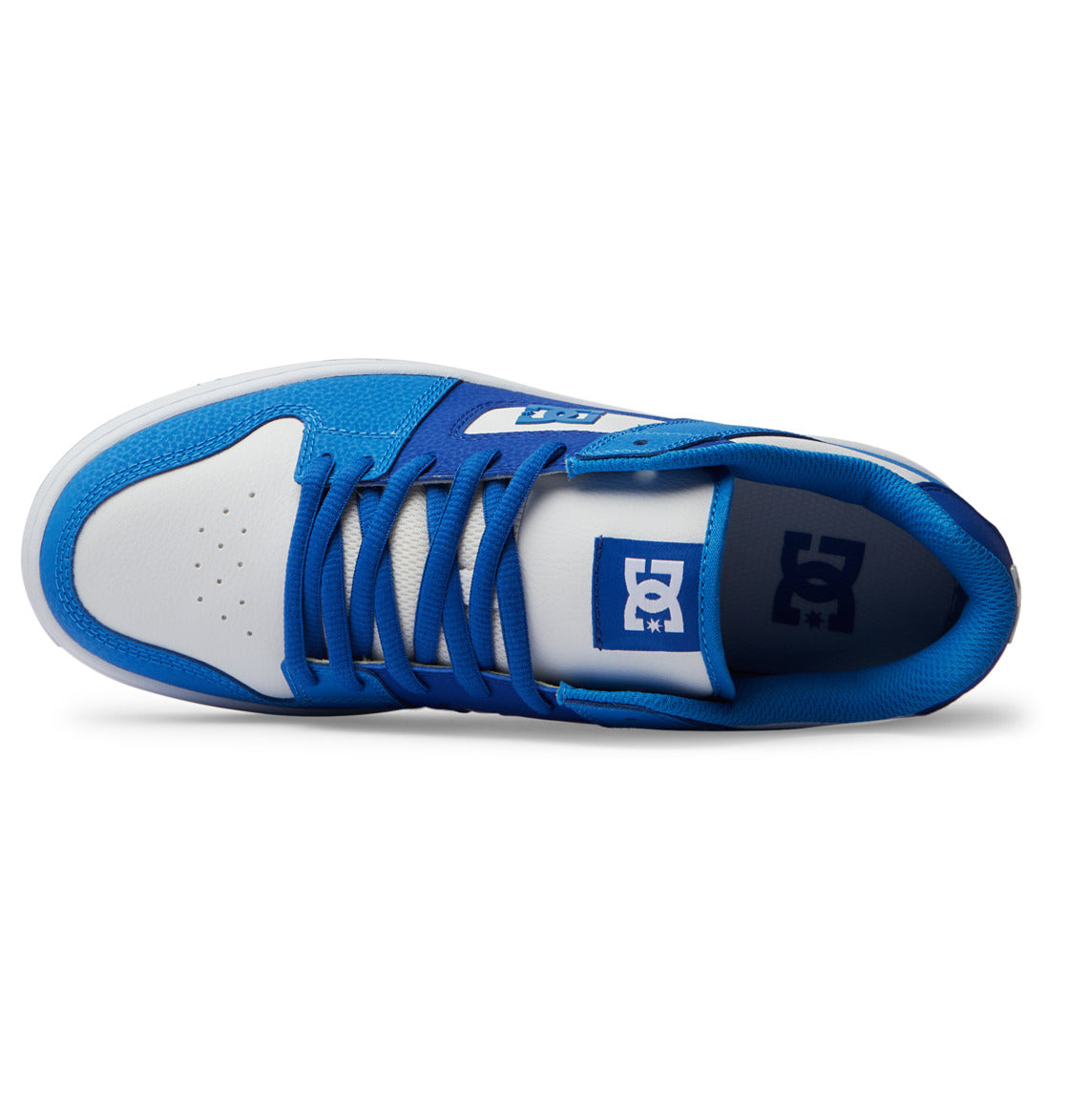 DC Manteca 4 Men Sneakers Blue / White | US-5842JAW