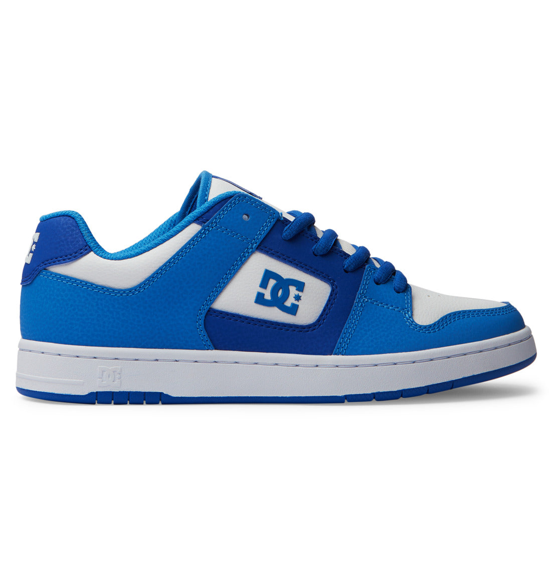 DC Manteca 4 Men Sneakers Blue / White | US-5842JAW