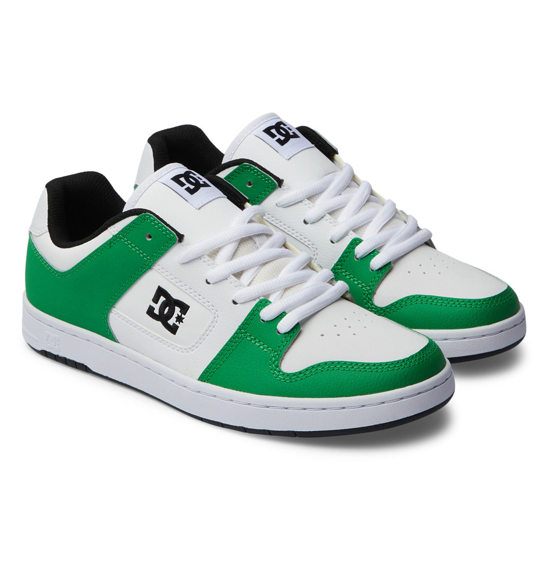 DC Manteca 4 Men Sneakers Green / White / Yellow | US-4862ELK