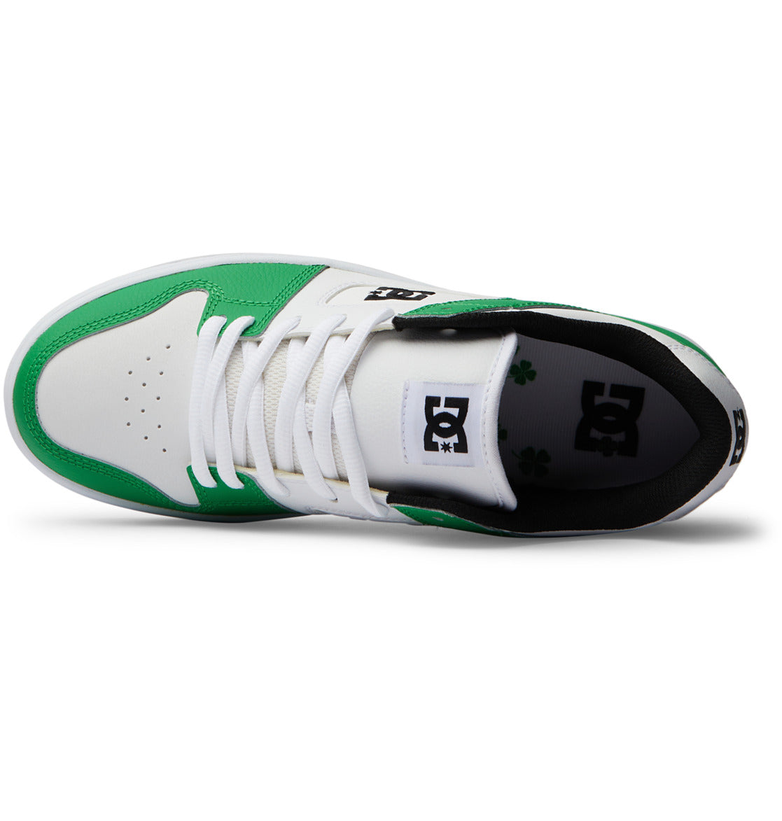 DC Manteca 4 Men Sneakers Green / White / Yellow | US-4862ELK