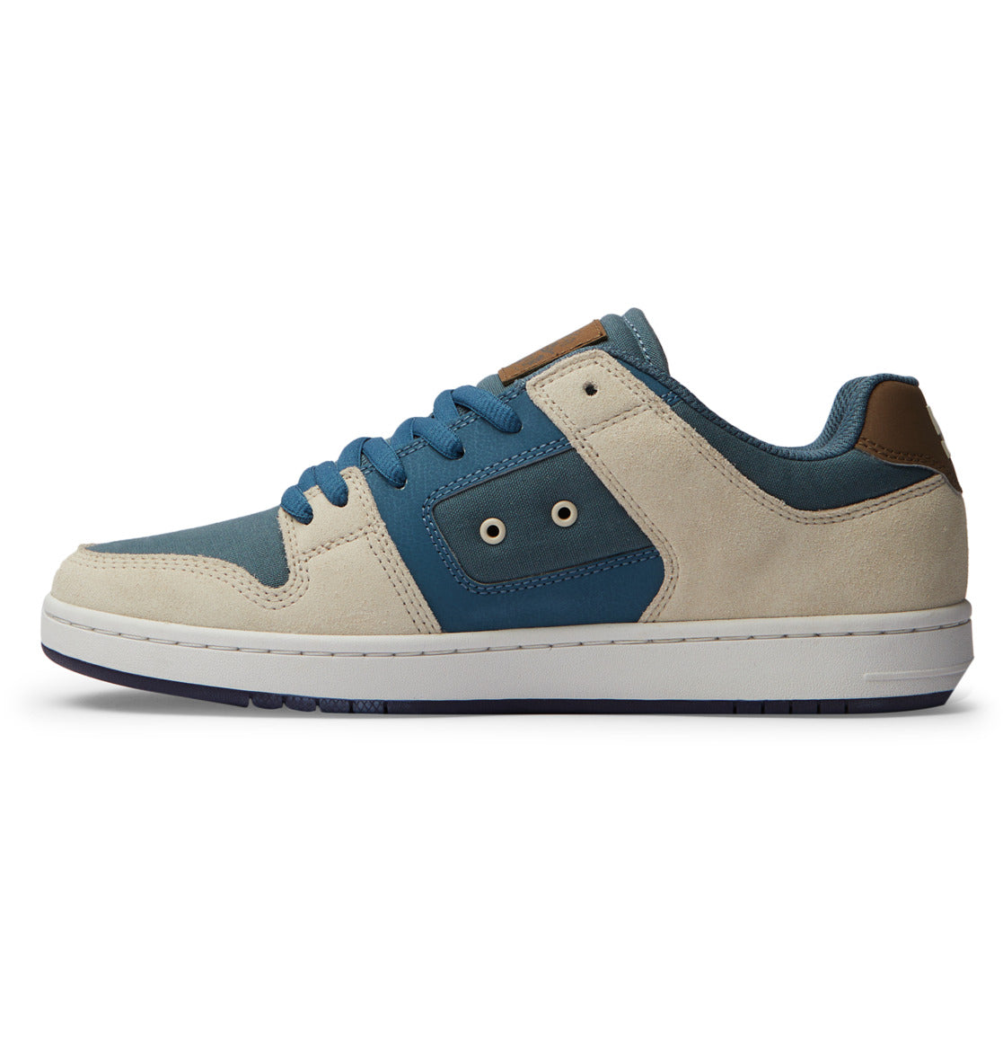 DC Manteca 4 Men Sneakers Grey / Blue / White | US-9321TEG